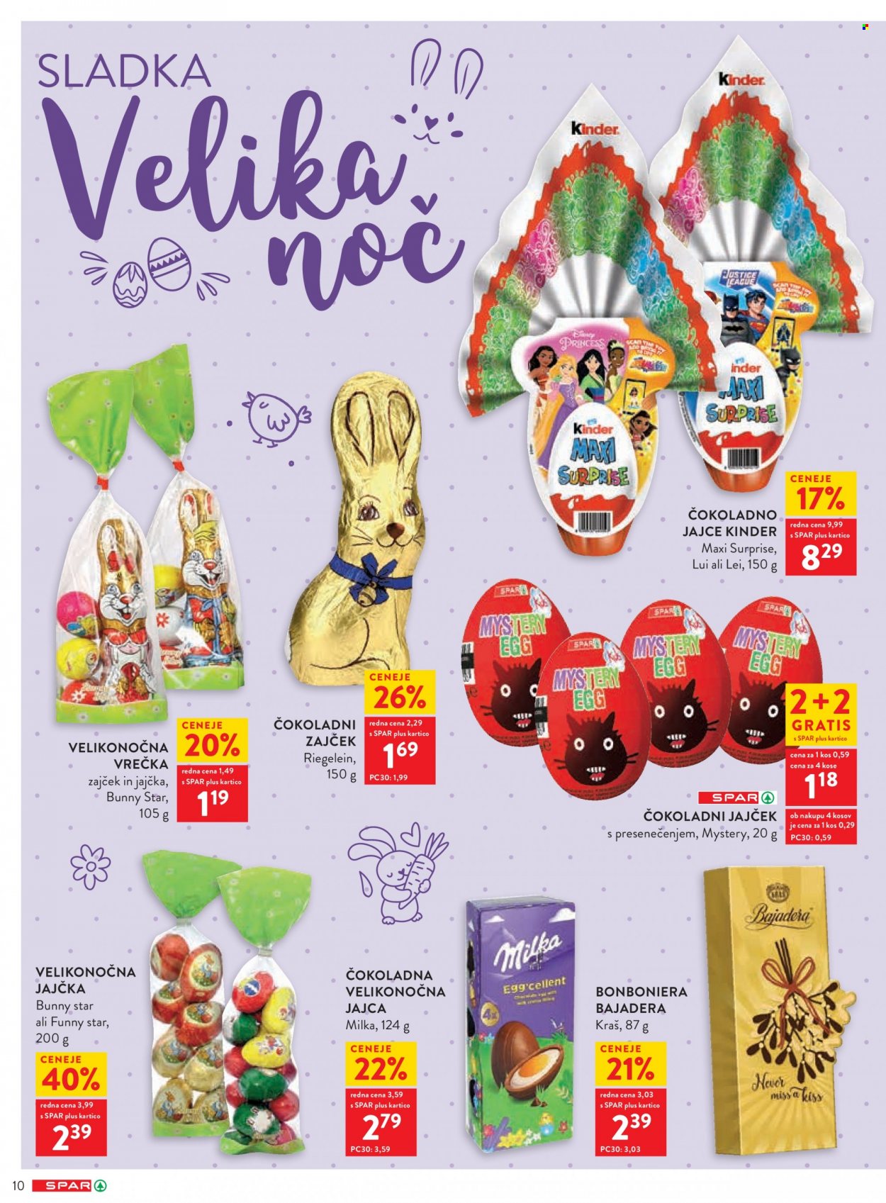 SPAR katalog - 29.3.2023 - 11.4.2023. Stran 10