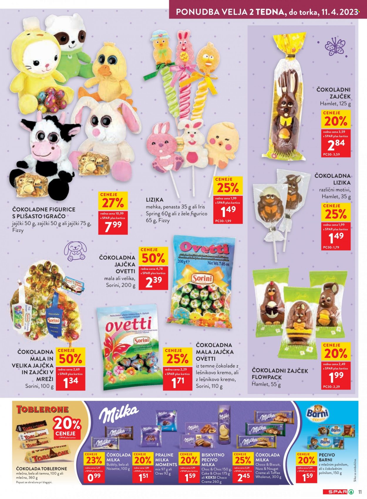 SPAR katalog - 29.3.2023 - 11.4.2023. Stran 11
