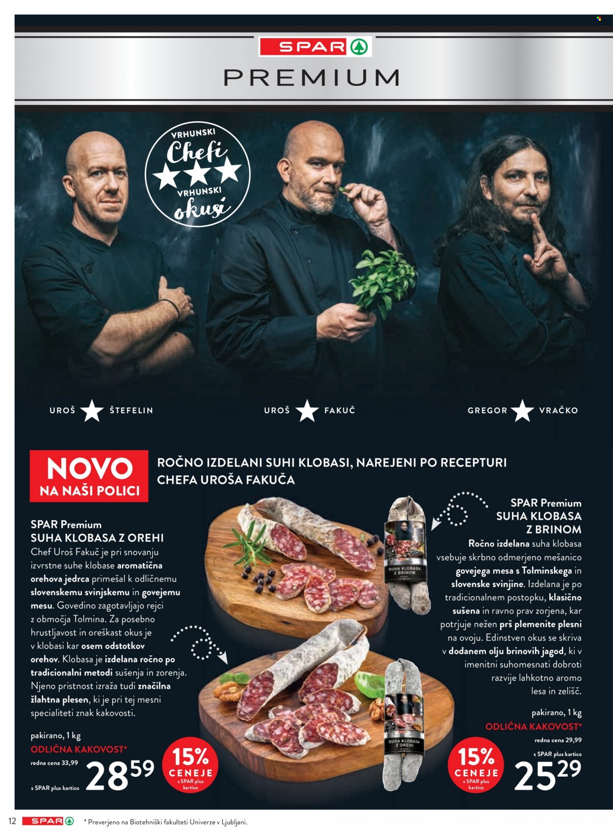 SPAR katalog - 29.3.2023 - 11.4.2023. Stran 12
