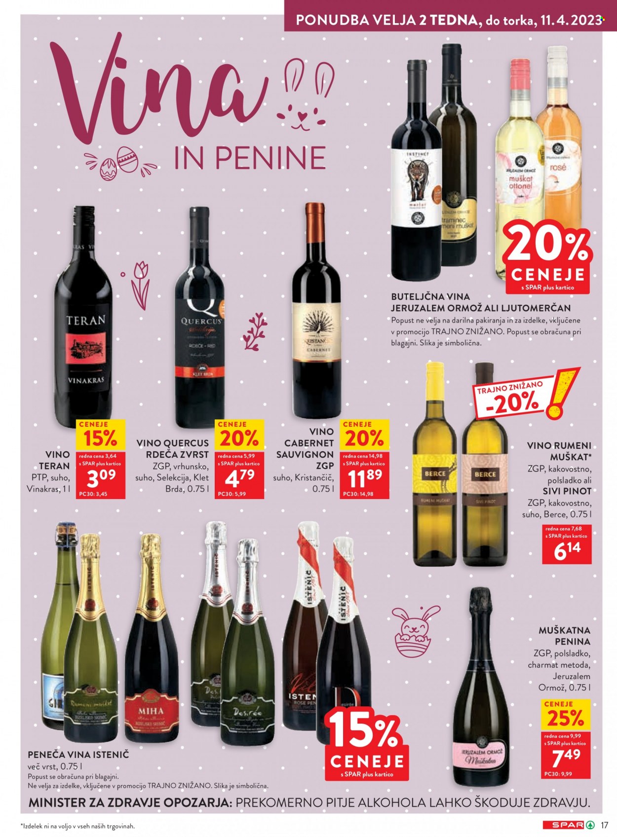 SPAR katalog - 29.3.2023 - 11.4.2023. Stran 17