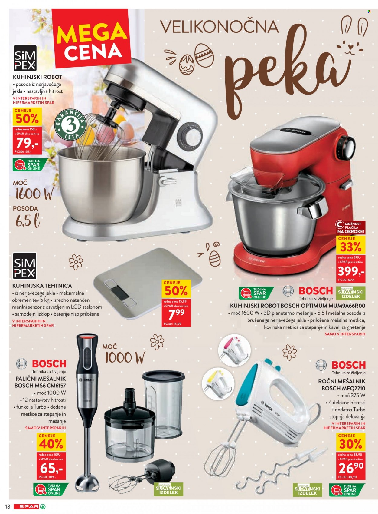 SPAR katalog - 29.3.2023 - 11.4.2023. Stran 18
