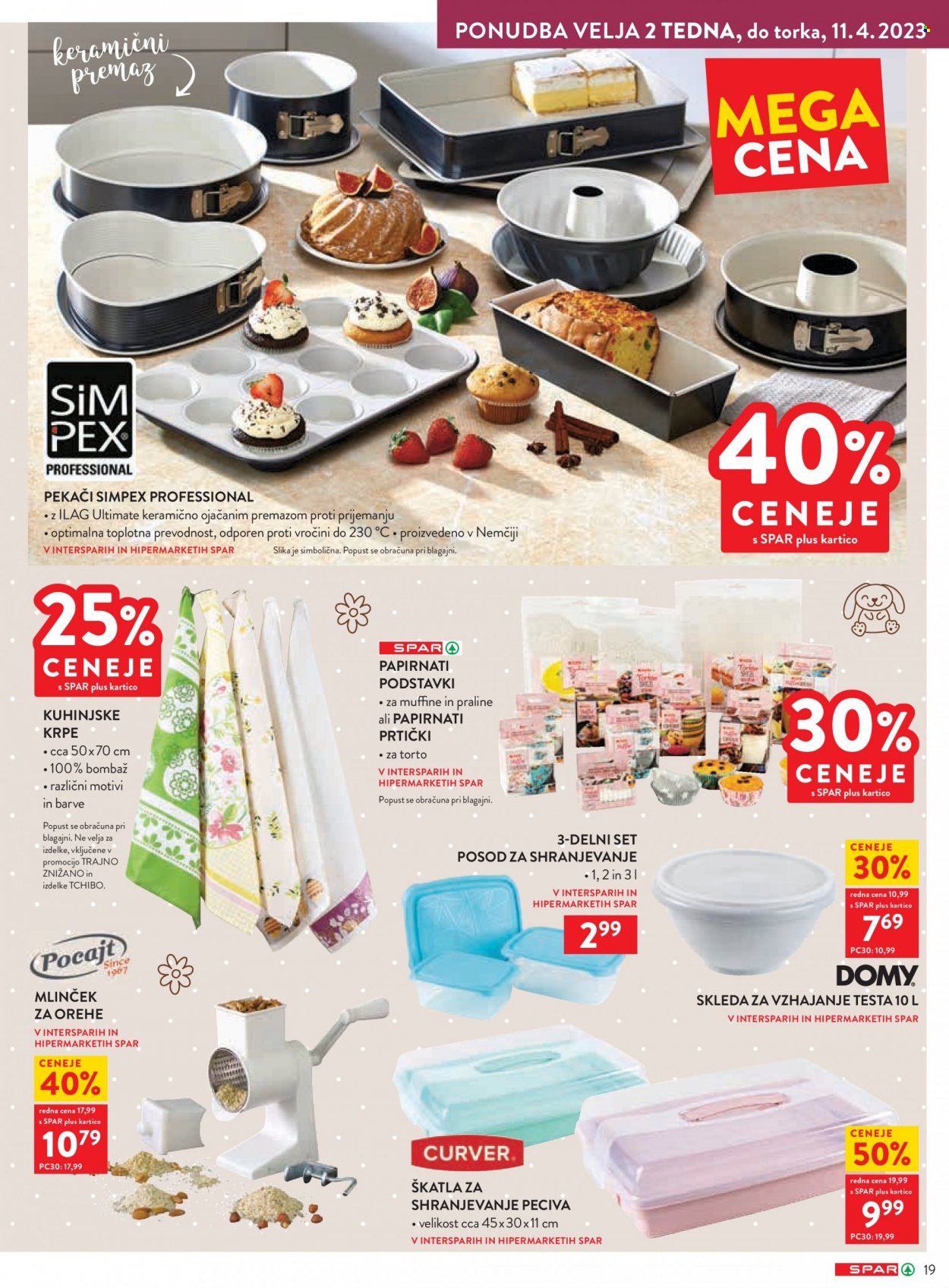 SPAR katalog - 29.3.2023 - 11.4.2023. Stran 19