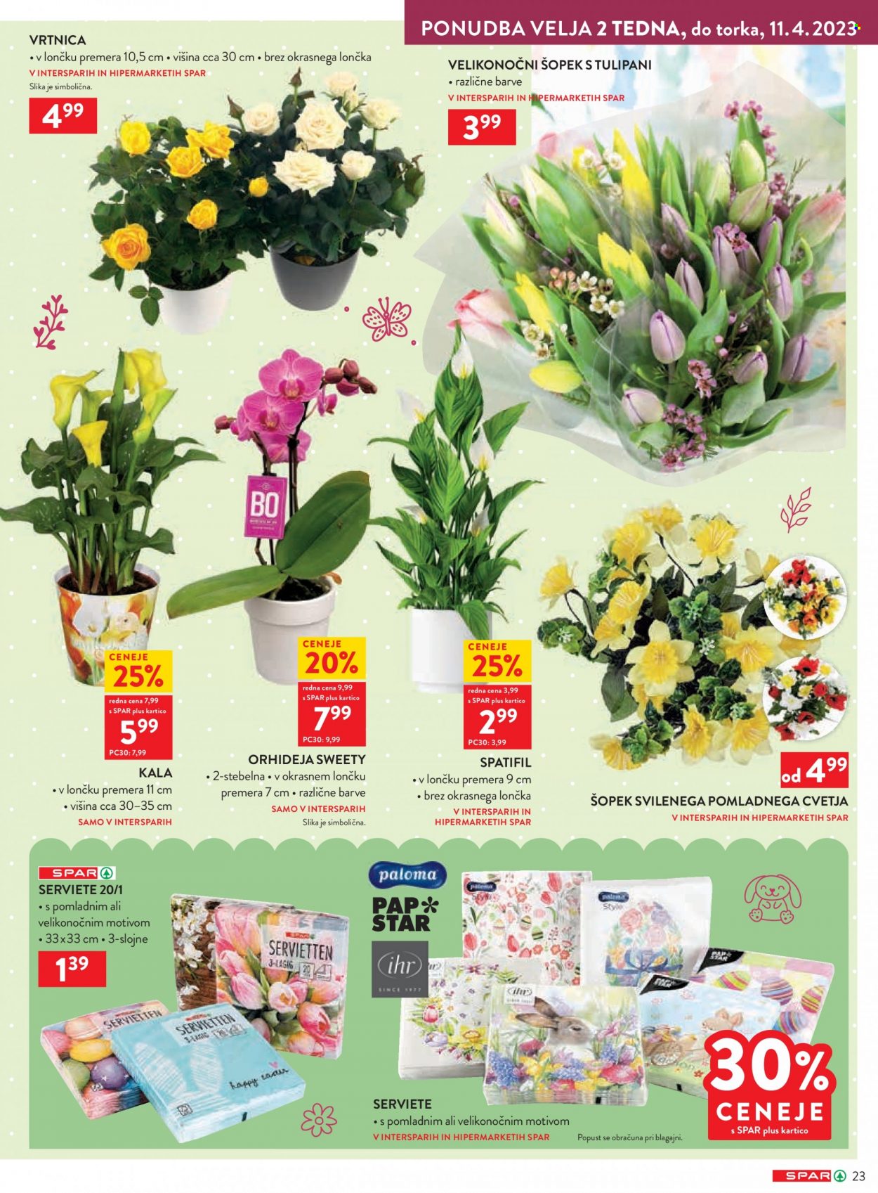 SPAR katalog - 29.3.2023 - 11.4.2023. Stran 23