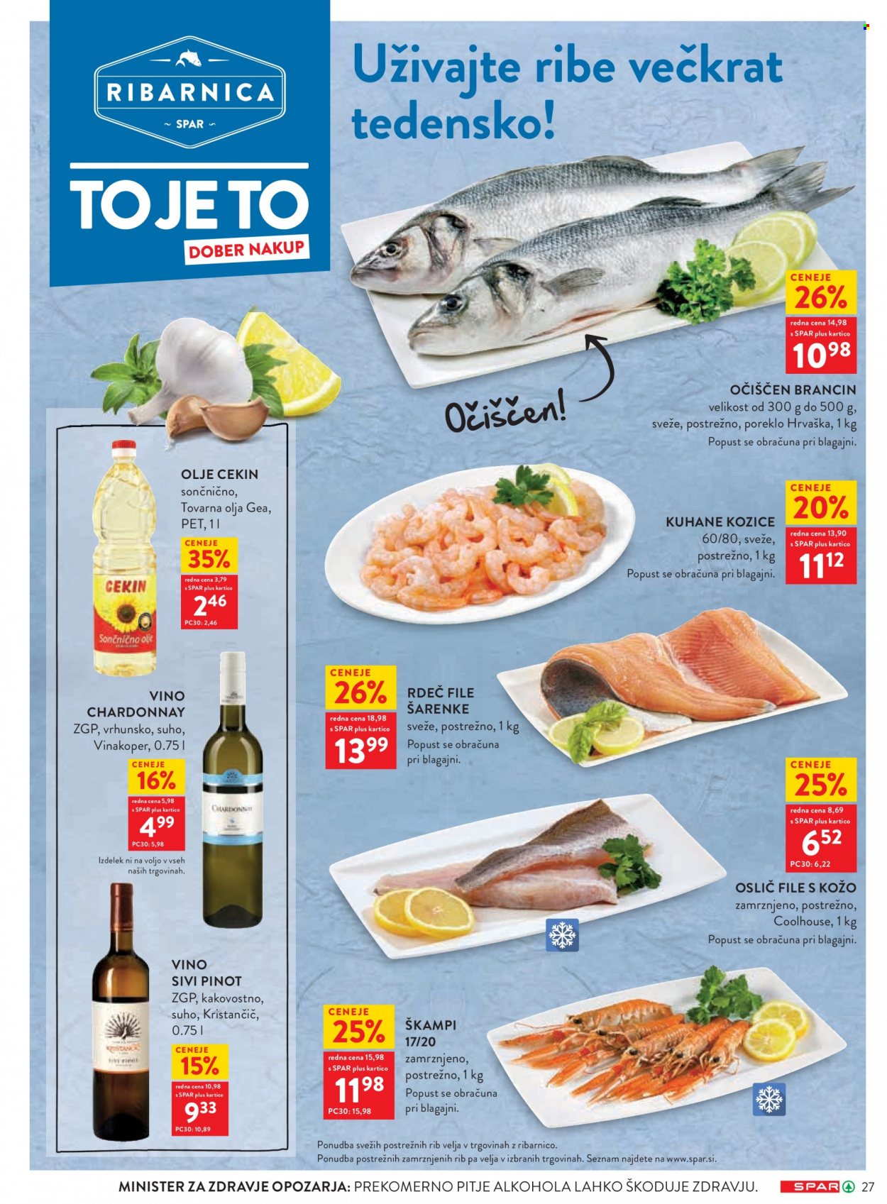 SPAR katalog - 29.3.2023 - 11.4.2023. Stran 27