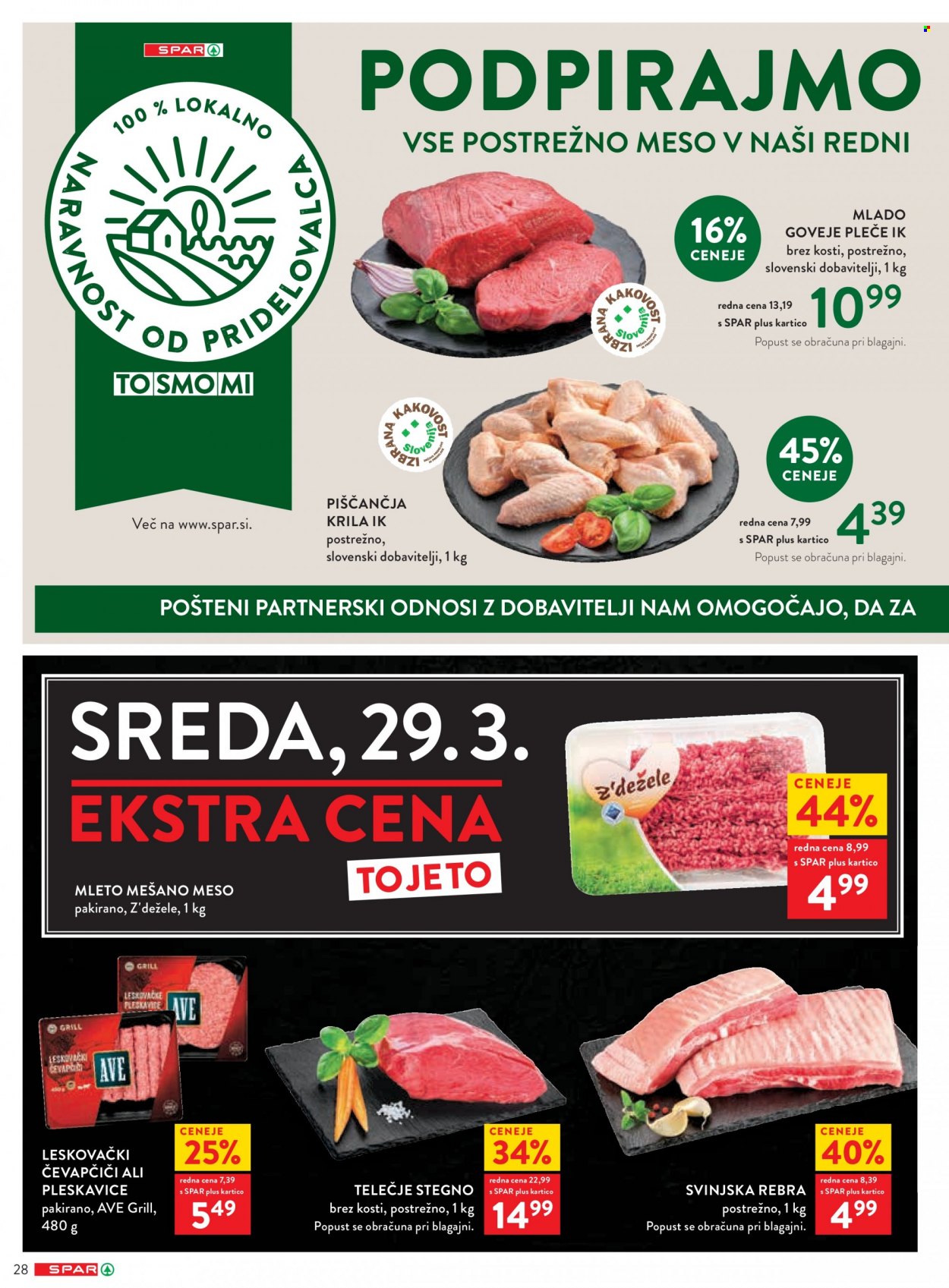 SPAR katalog - 29.3.2023 - 11.4.2023. Stran 32