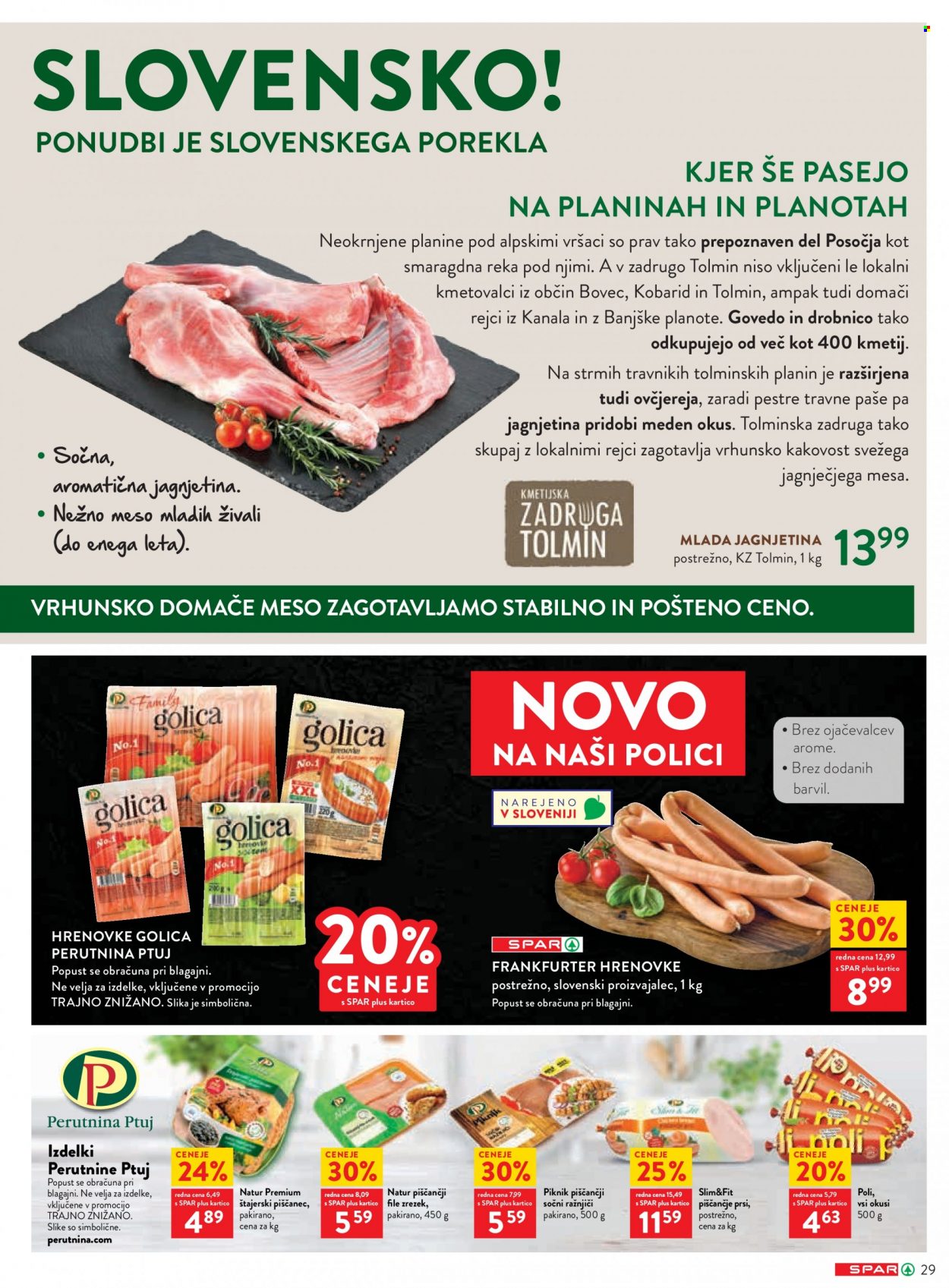 SPAR katalog - 29.3.2023 - 11.4.2023. Stran 33