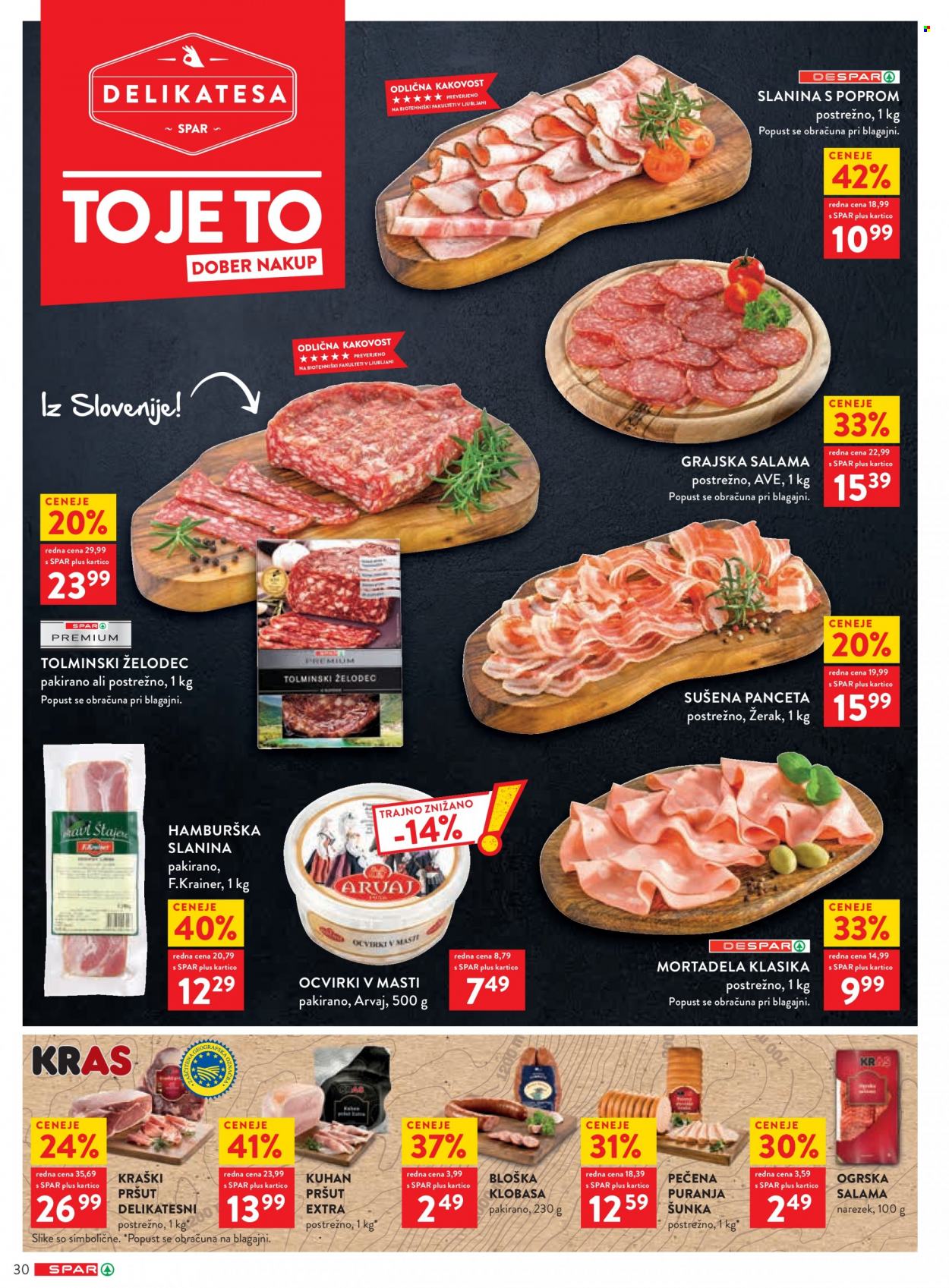 SPAR katalog - 29.3.2023 - 11.4.2023. Stran 34