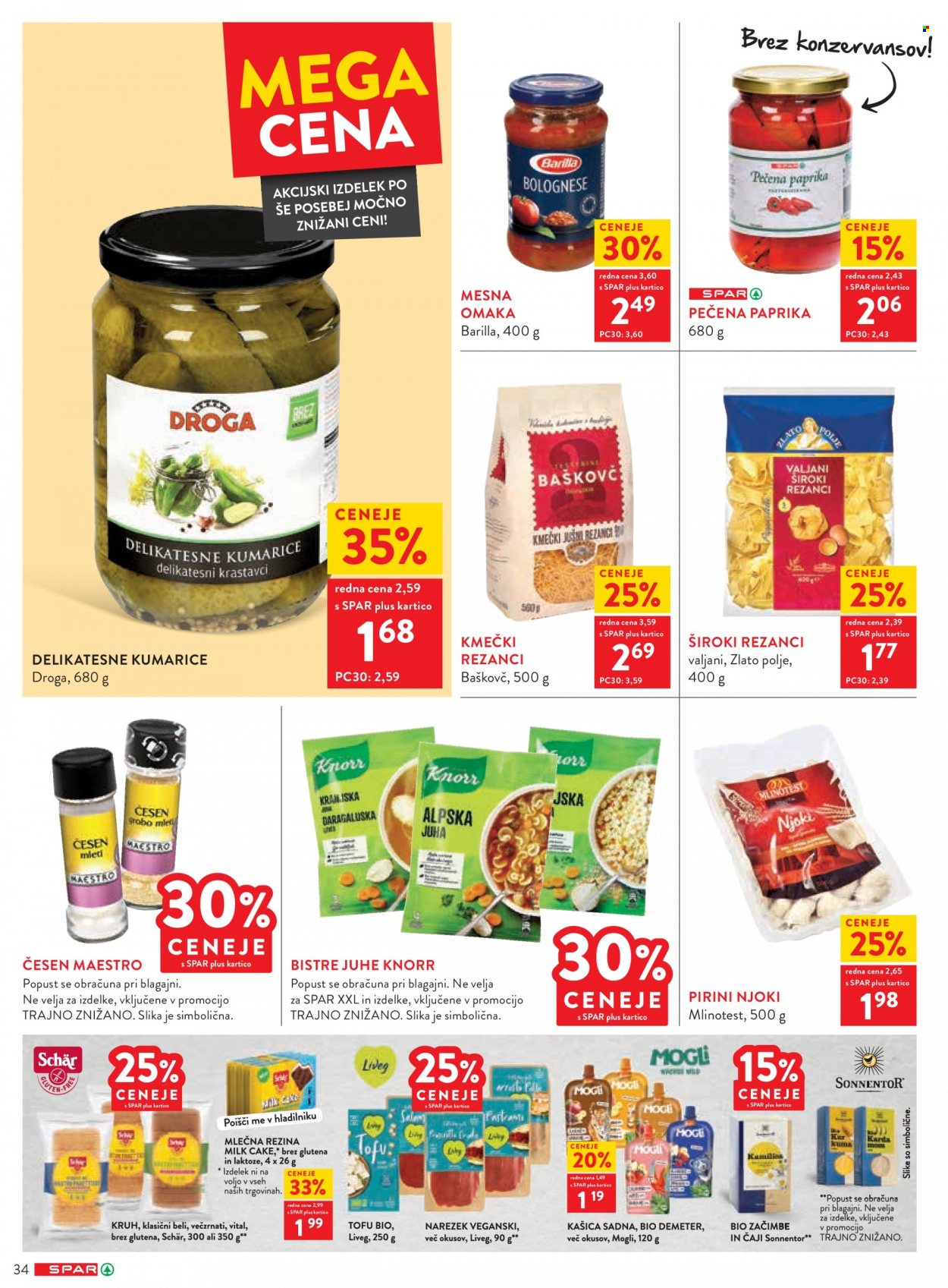 SPAR katalog - 29.3.2023 - 11.4.2023. Stran 38