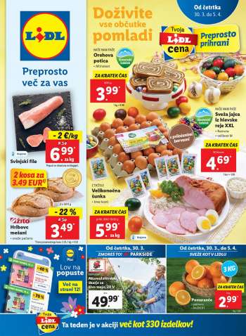 Lidl katalog - 30.3.2023 - 5.4.2023.