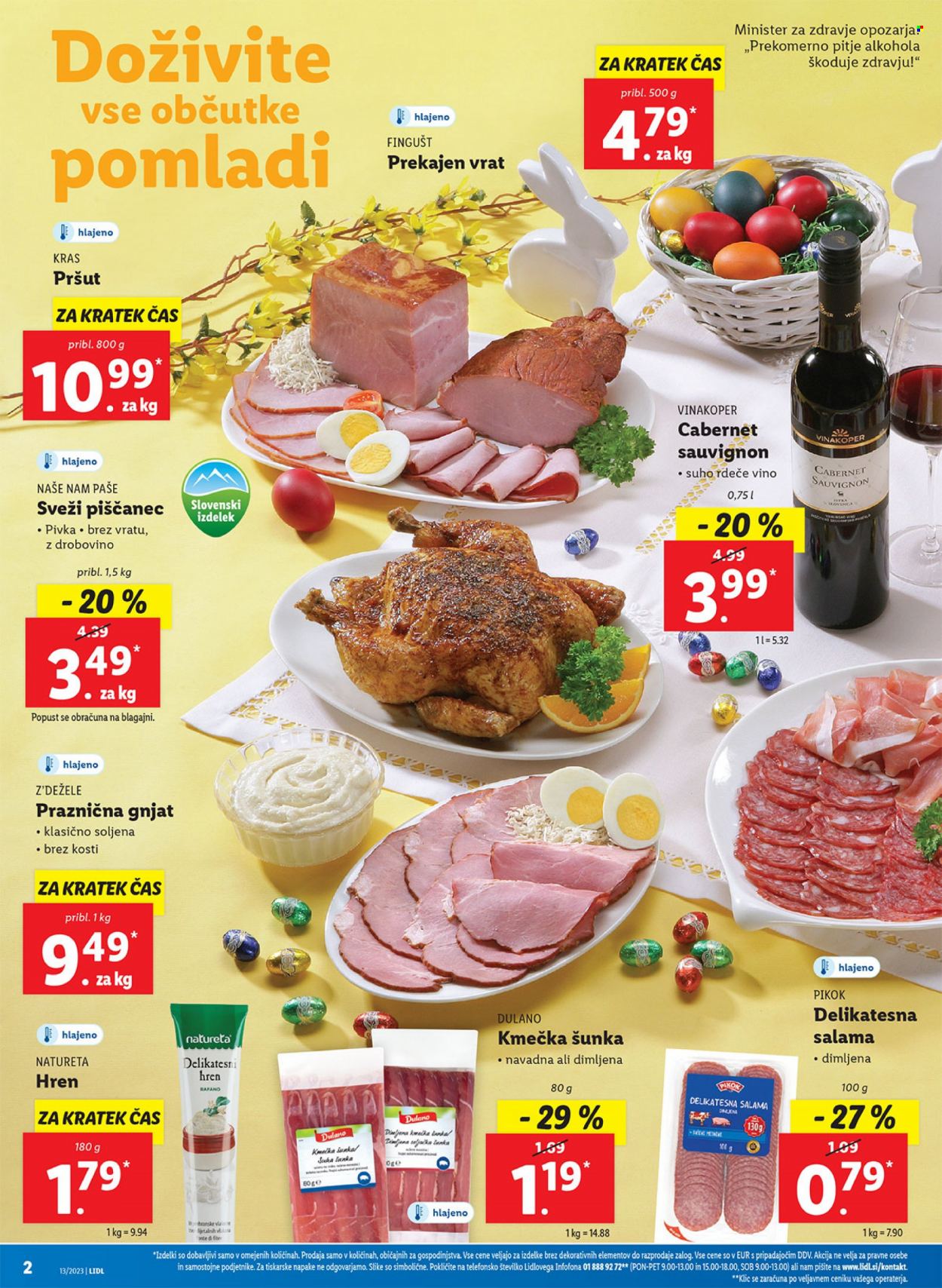 Lidl katalog - 30.3.2023 - 5.4.2023. Stran 2