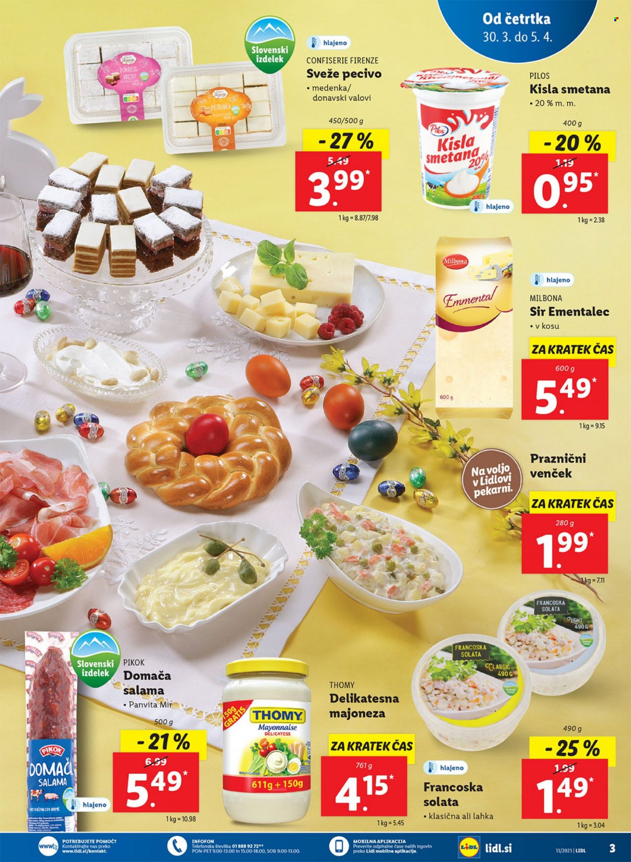 Lidl katalog - 30.3.2023 - 5.4.2023. Stran 3