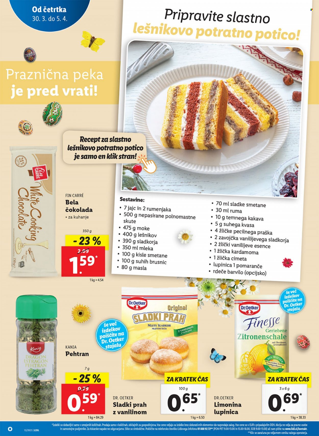 Lidl katalog - 30.3.2023 - 5.4.2023. Stran 6