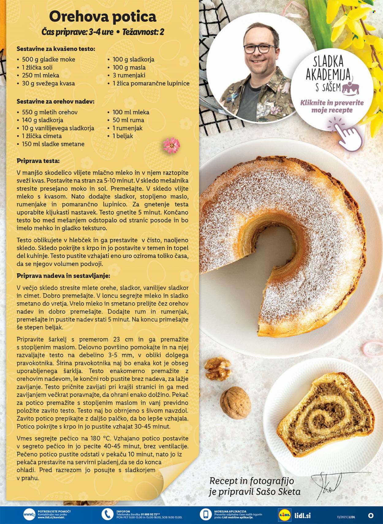 Lidl katalog - 30.3.2023 - 5.4.2023. Stran 7