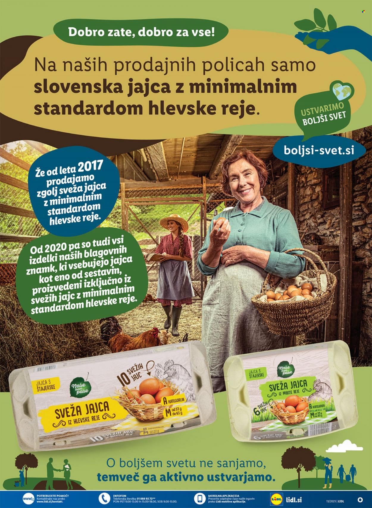 Lidl katalog - 30.3.2023 - 5.4.2023. Stran 9