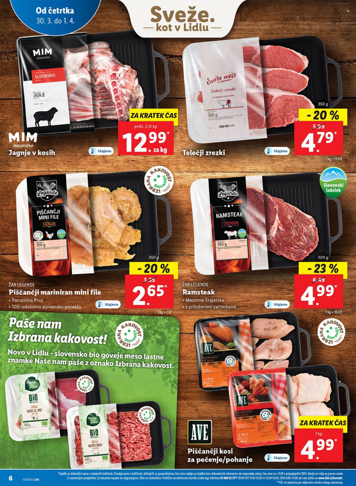Lidl katalog - 30.3.2023 - 5.4.2023. Stran 10