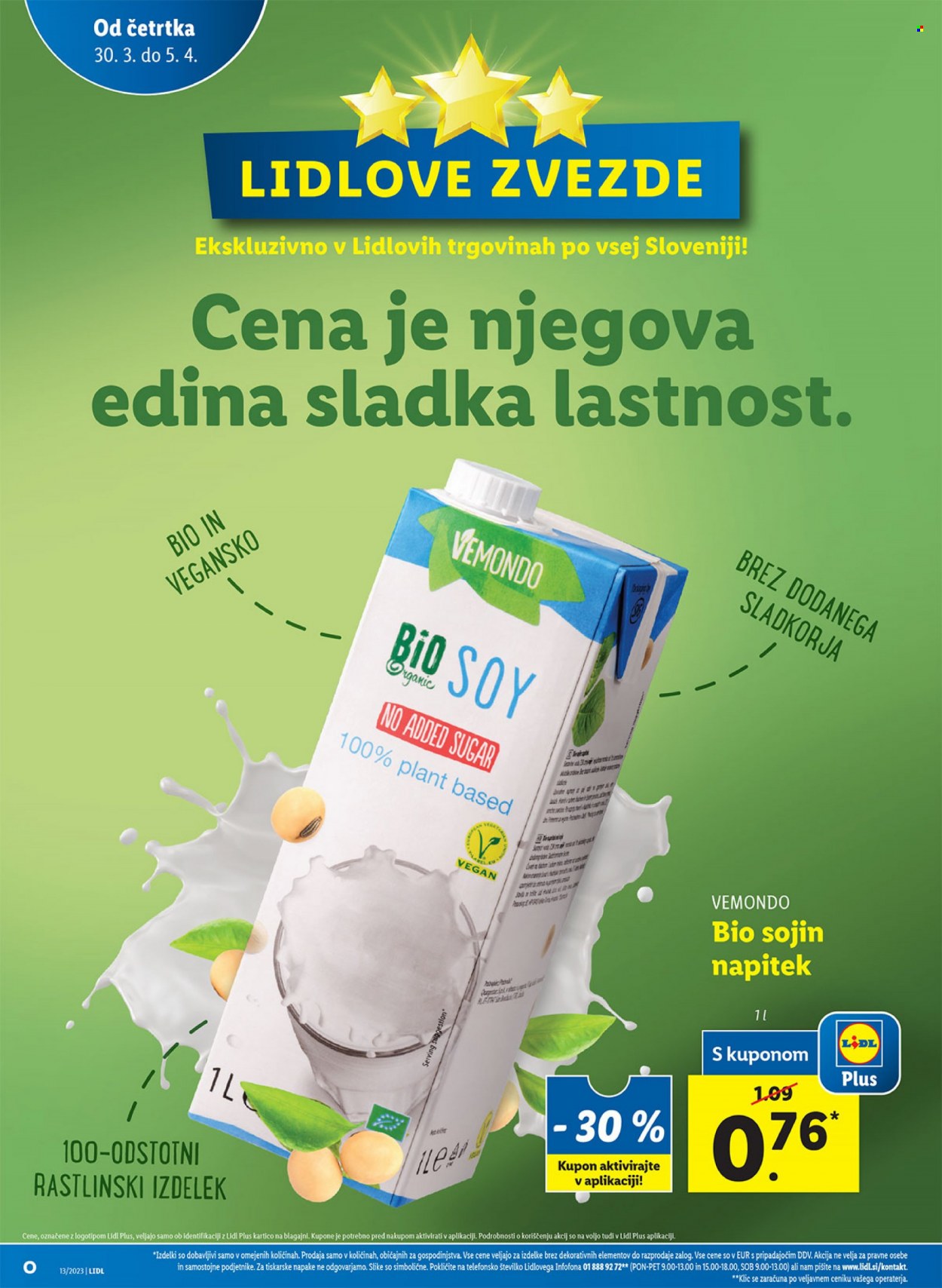 Lidl katalog - 30.3.2023 - 5.4.2023. Stran 14
