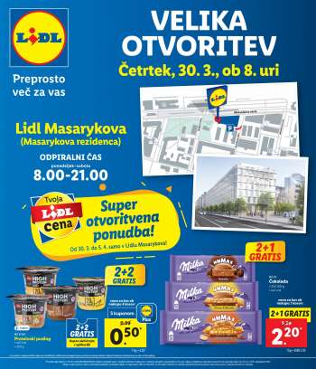 Lidl katalog - 30.3.2023 - 5.4.2023.