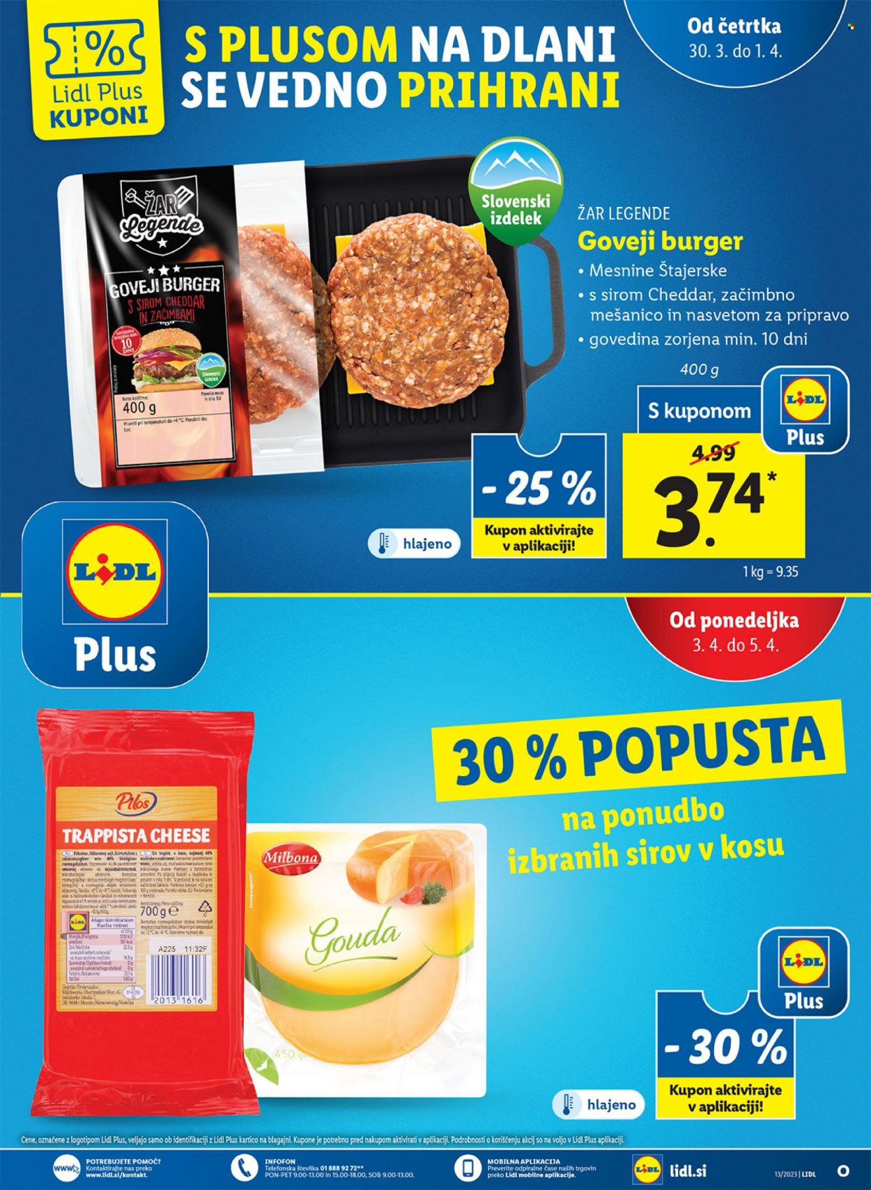 Lidl katalog - 30.3.2023 - 5.4.2023. Stran 15