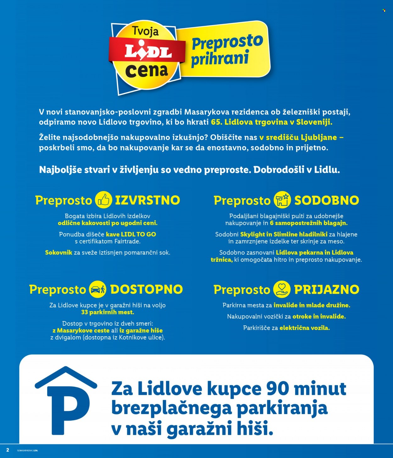 Lidl katalog - 30.3.2023 - 5.4.2023. Stran 2