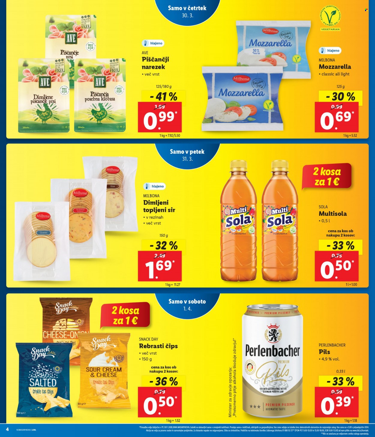 Lidl katalog - 30.3.2023 - 5.4.2023. Stran 4