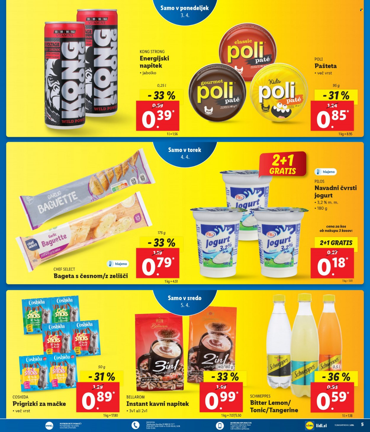 Lidl katalog - 30.3.2023 - 5.4.2023. Stran 5