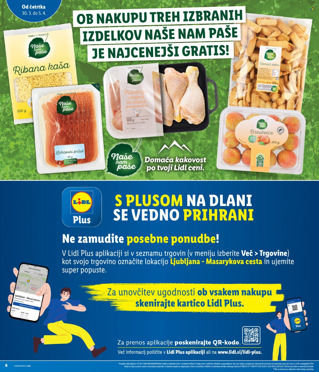 Lidl katalog - 30.3.2023 - 5.4.2023. Stran 6