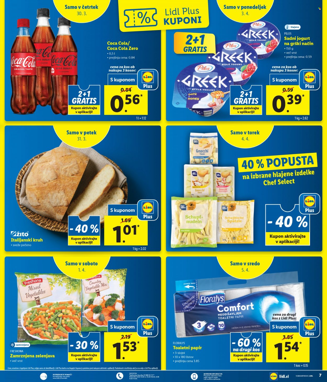 Lidl katalog - 30.3.2023 - 5.4.2023. Stran 7