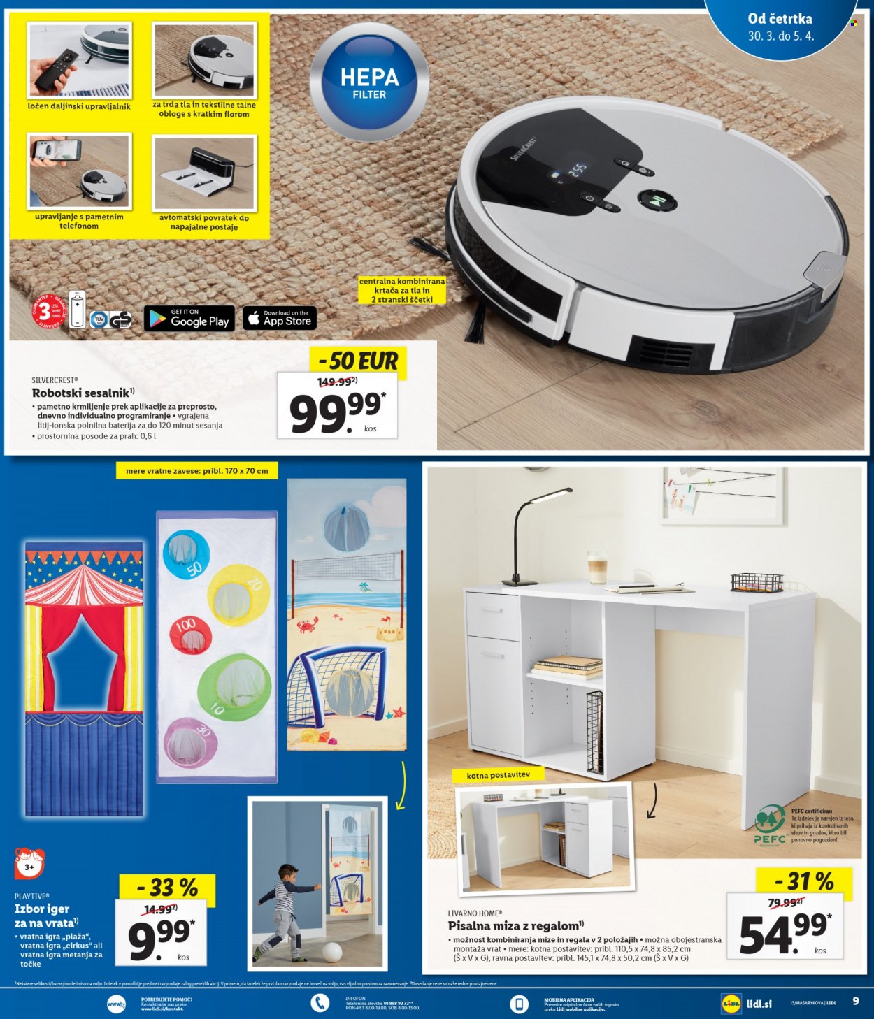 Lidl katalog - 30.3.2023 - 5.4.2023. Stran 9