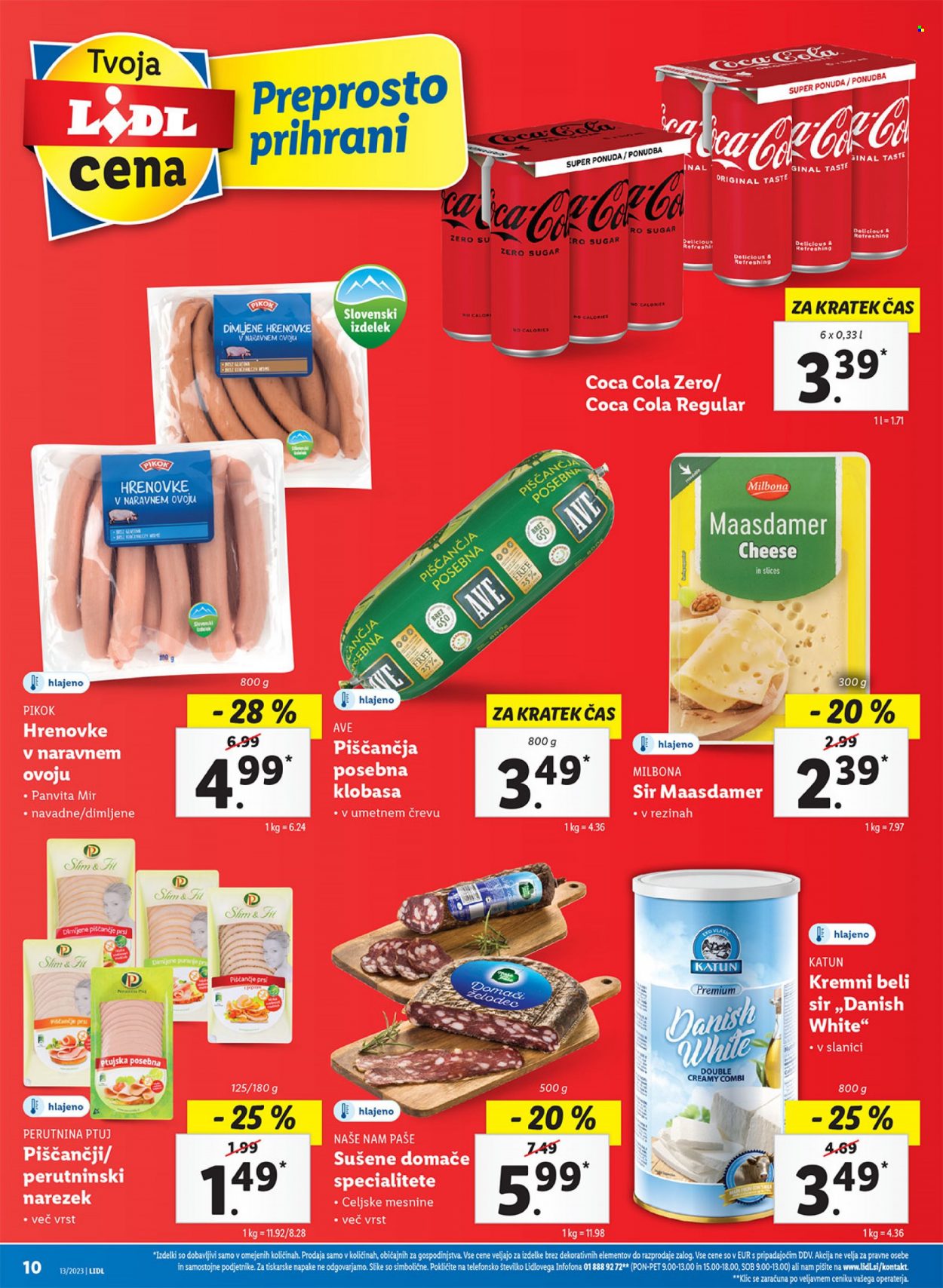 Lidl katalog - 30.3.2023 - 5.4.2023. Stran 22