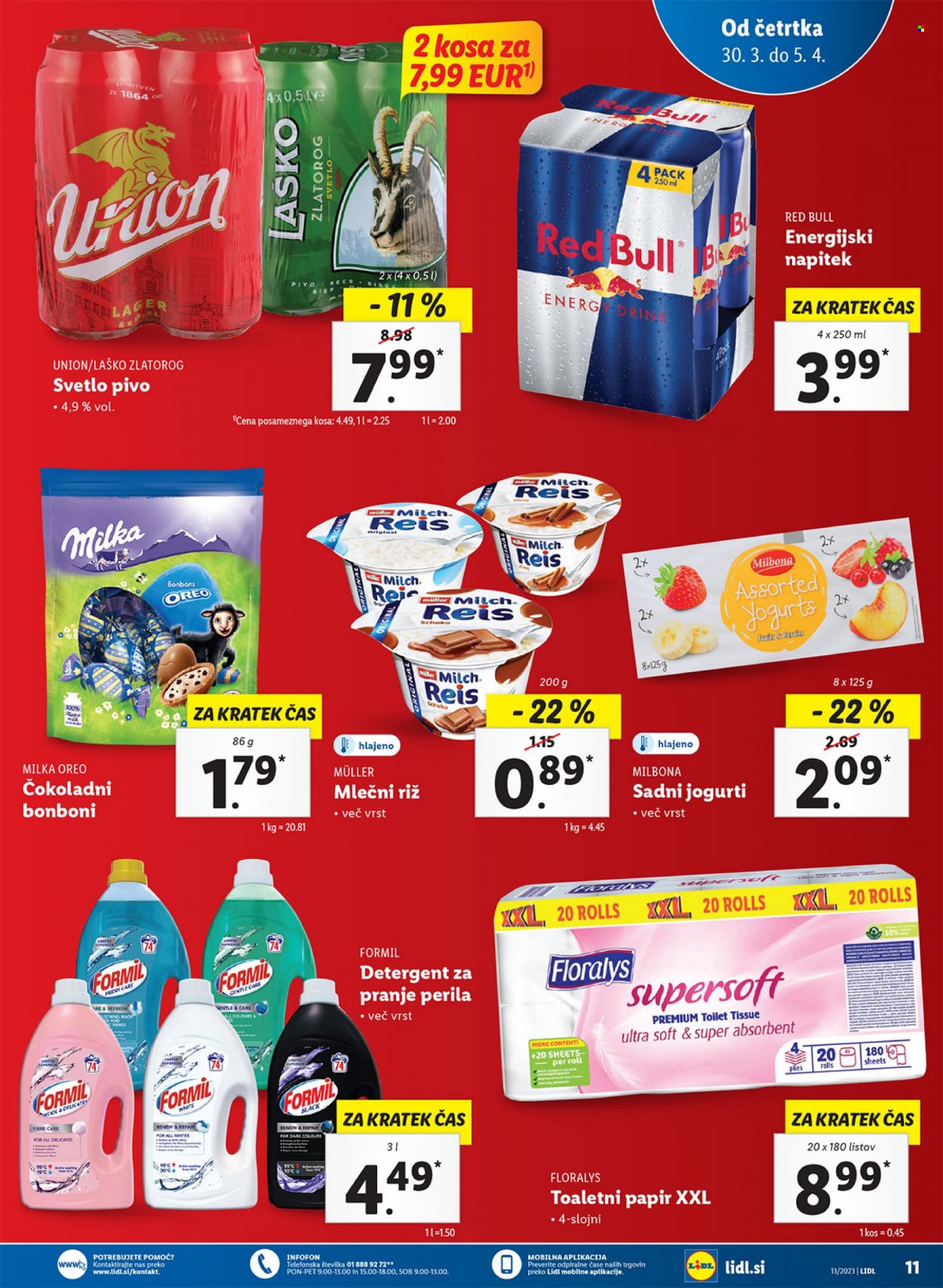Lidl katalog - 30.3.2023 - 5.4.2023. Stran 23