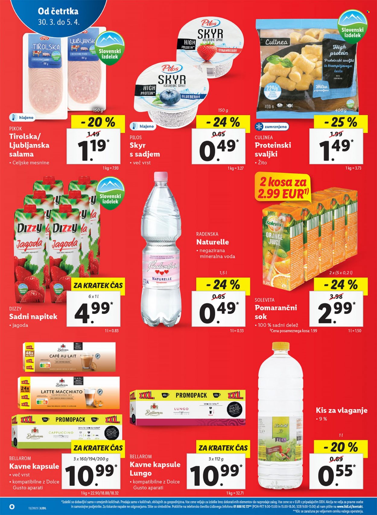 Lidl katalog - 30.3.2023 - 5.4.2023. Stran 24