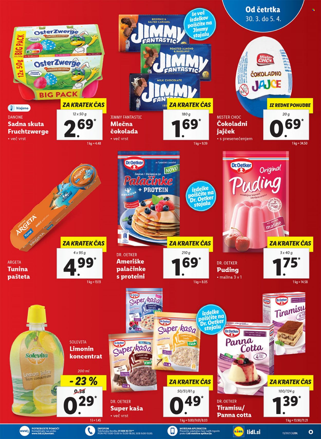 Lidl katalog - 30.3.2023 - 5.4.2023. Stran 25