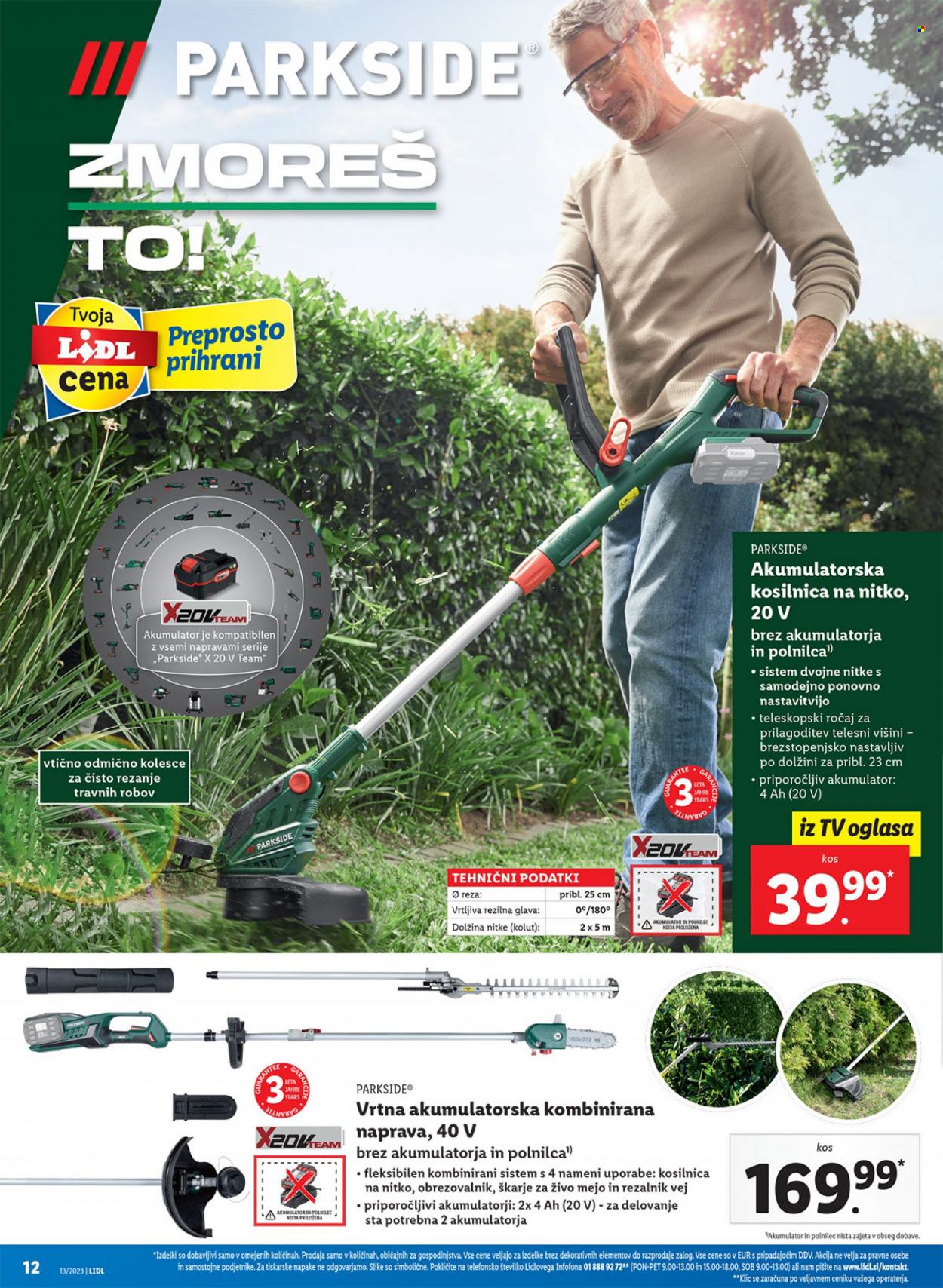 Lidl katalog - 30.3.2023 - 5.4.2023. Stran 28