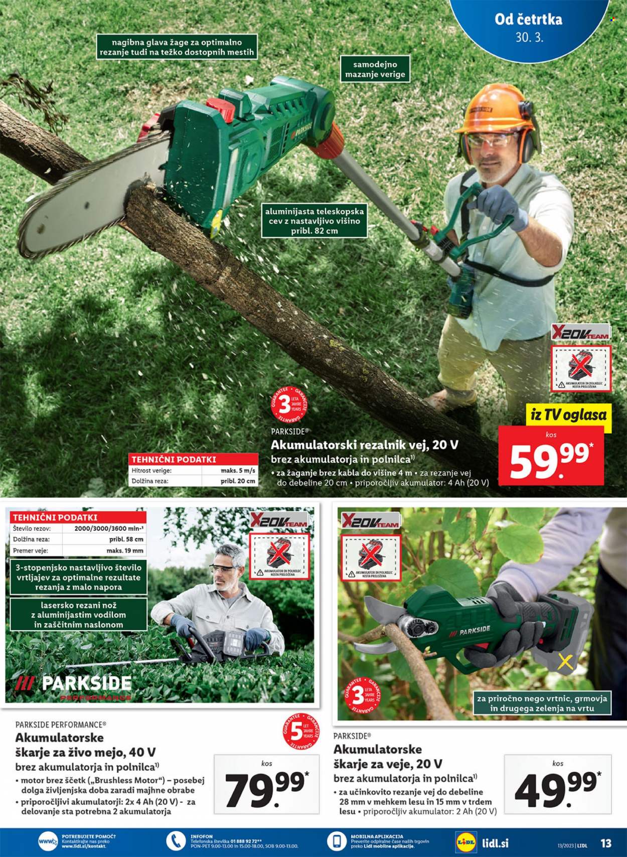 Lidl katalog - 30.3.2023 - 5.4.2023. Stran 29