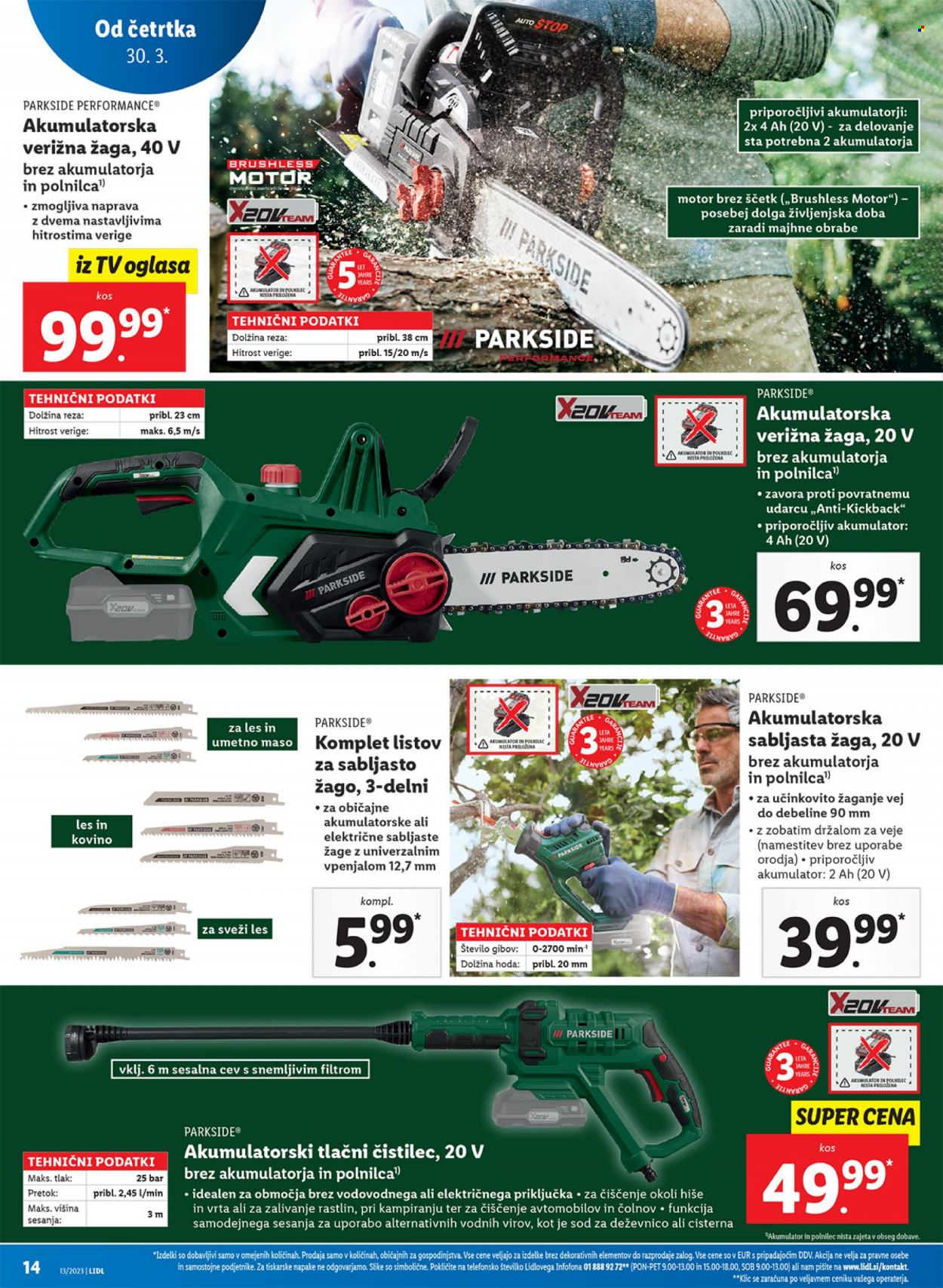 Lidl katalog - 30.3.2023 - 5.4.2023. Stran 30