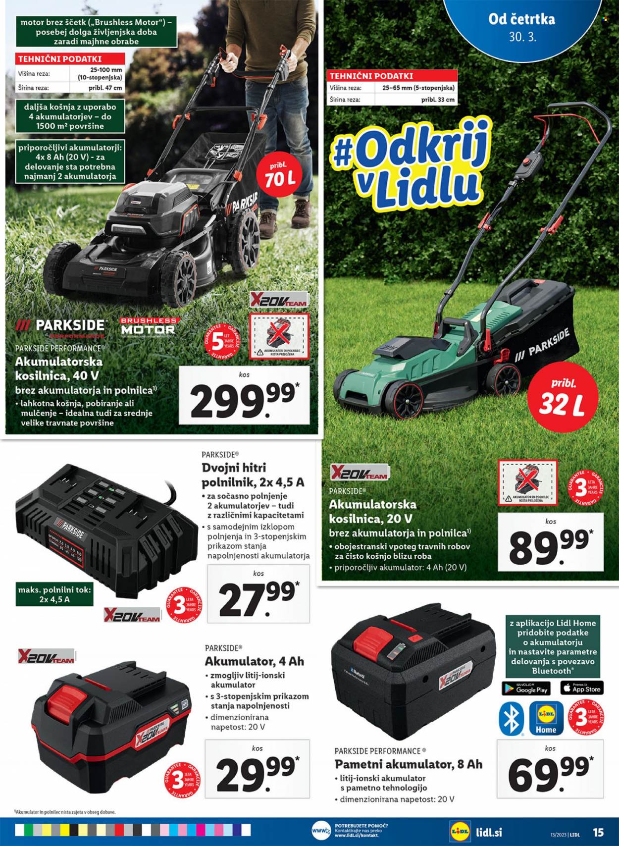 Lidl katalog - 30.3.2023 - 5.4.2023. Stran 31