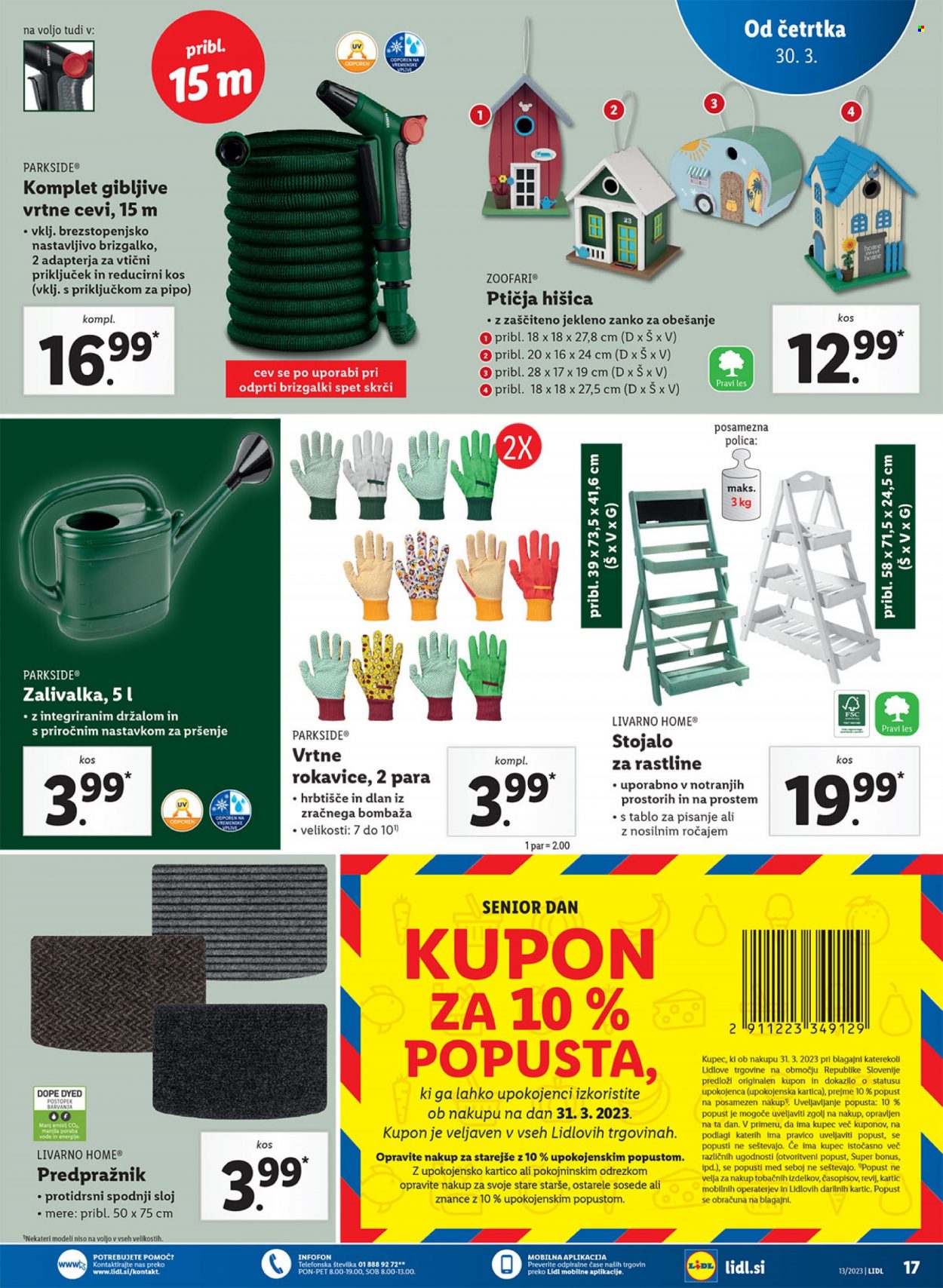 Lidl katalog - 30.3.2023 - 5.4.2023. Stran 35
