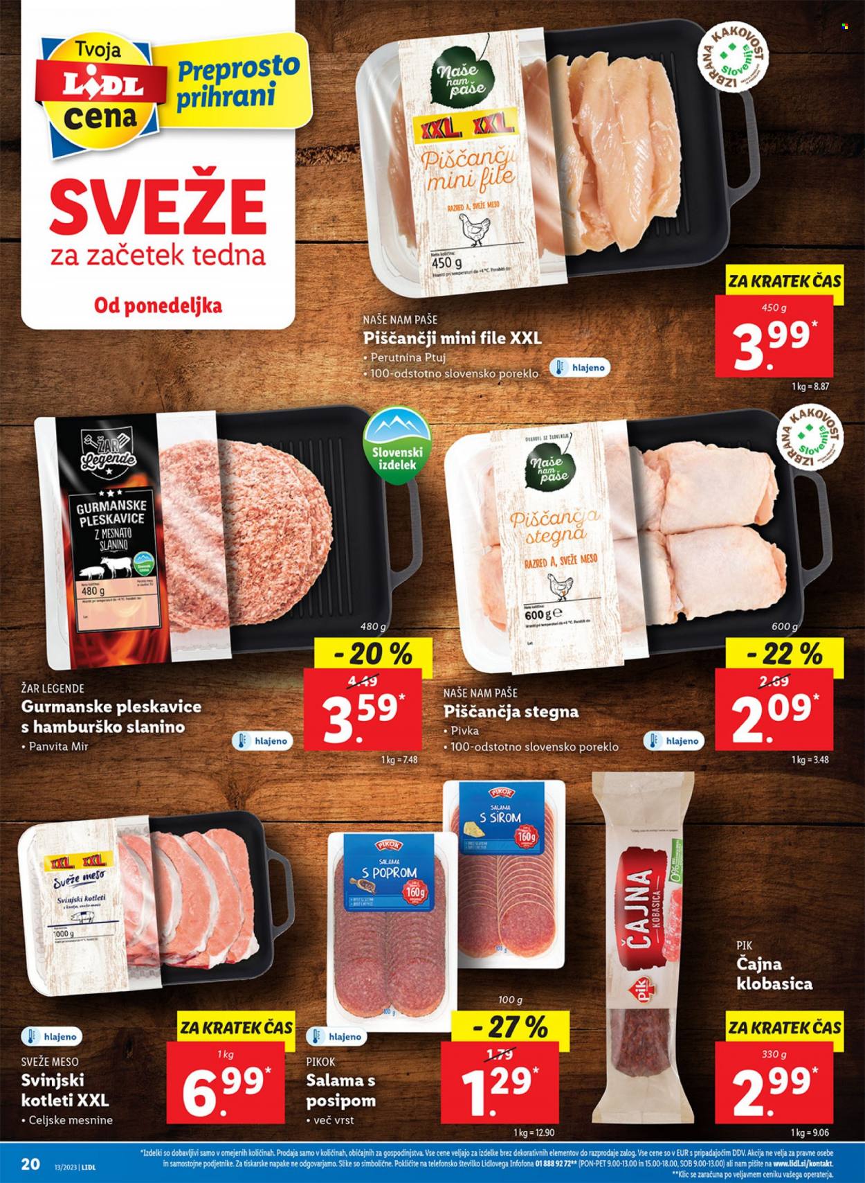 Lidl katalog - 30.3.2023 - 5.4.2023. Stran 38