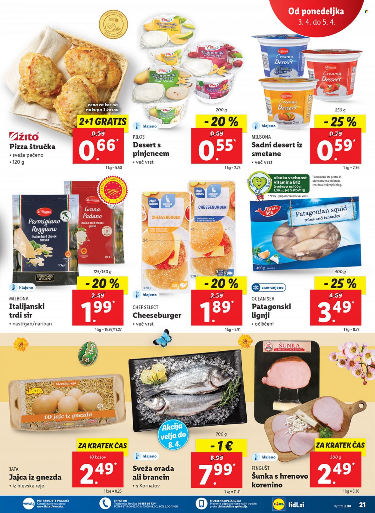 Lidl katalog - 30.3.2023 - 5.4.2023. Stran 39