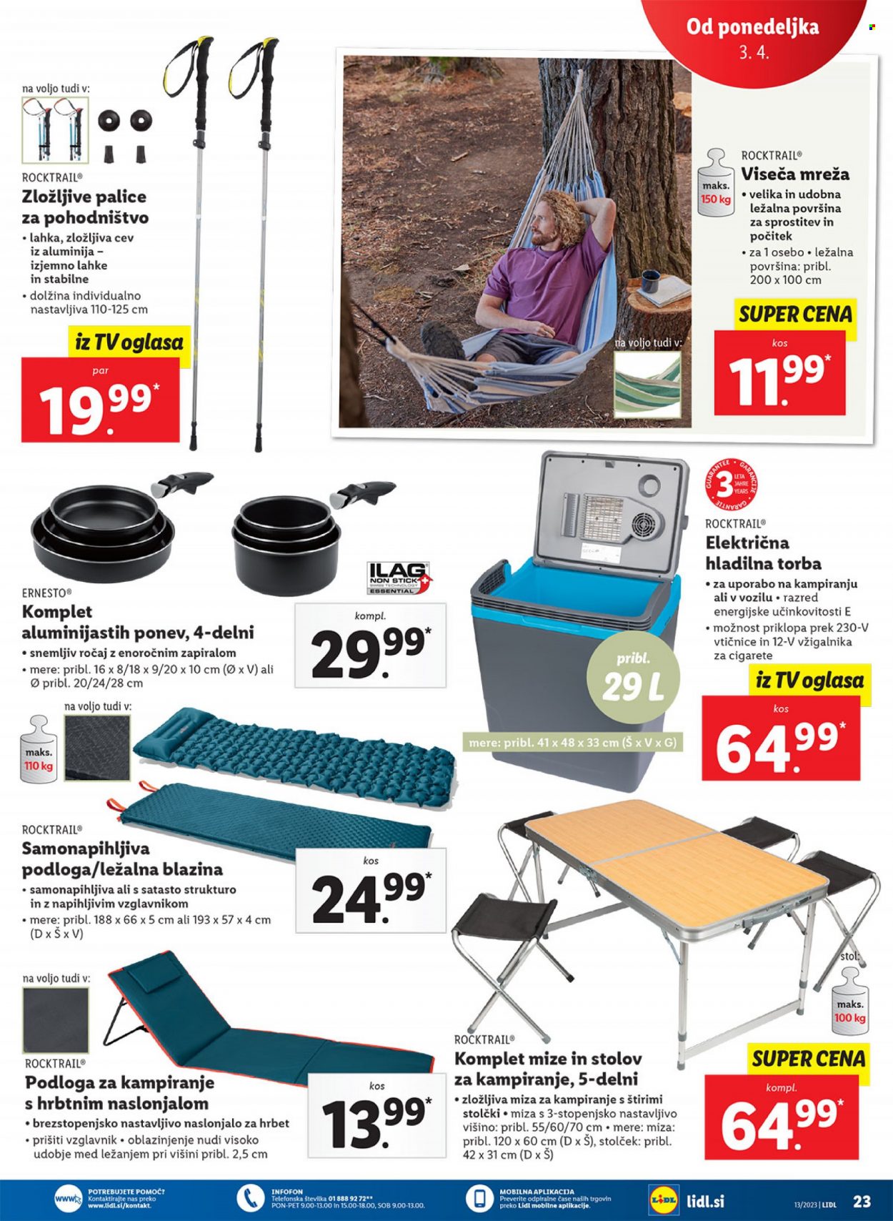 Lidl katalog - 30.3.2023 - 5.4.2023. Stran 41