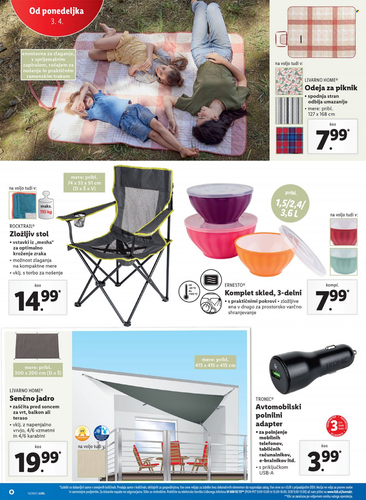 Lidl katalog - 30.3.2023 - 5.4.2023. Stran 42