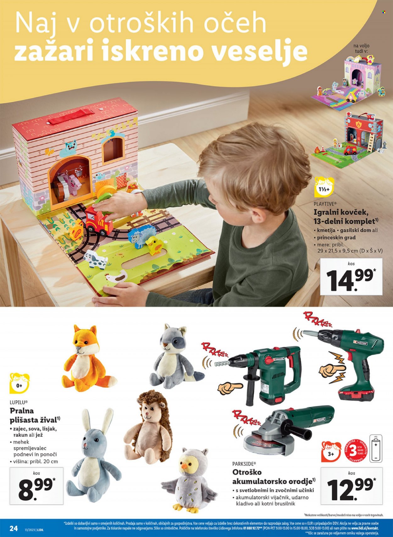 Lidl katalog - 30.3.2023 - 5.4.2023. Stran 44