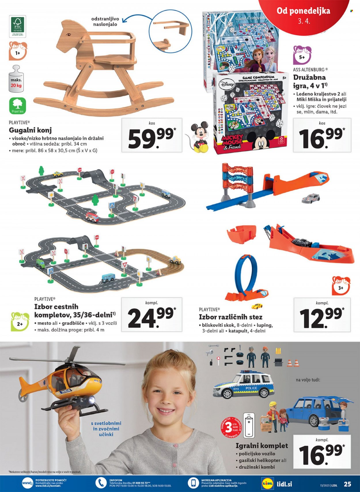 Lidl katalog - 30.3.2023 - 5.4.2023. Stran 45