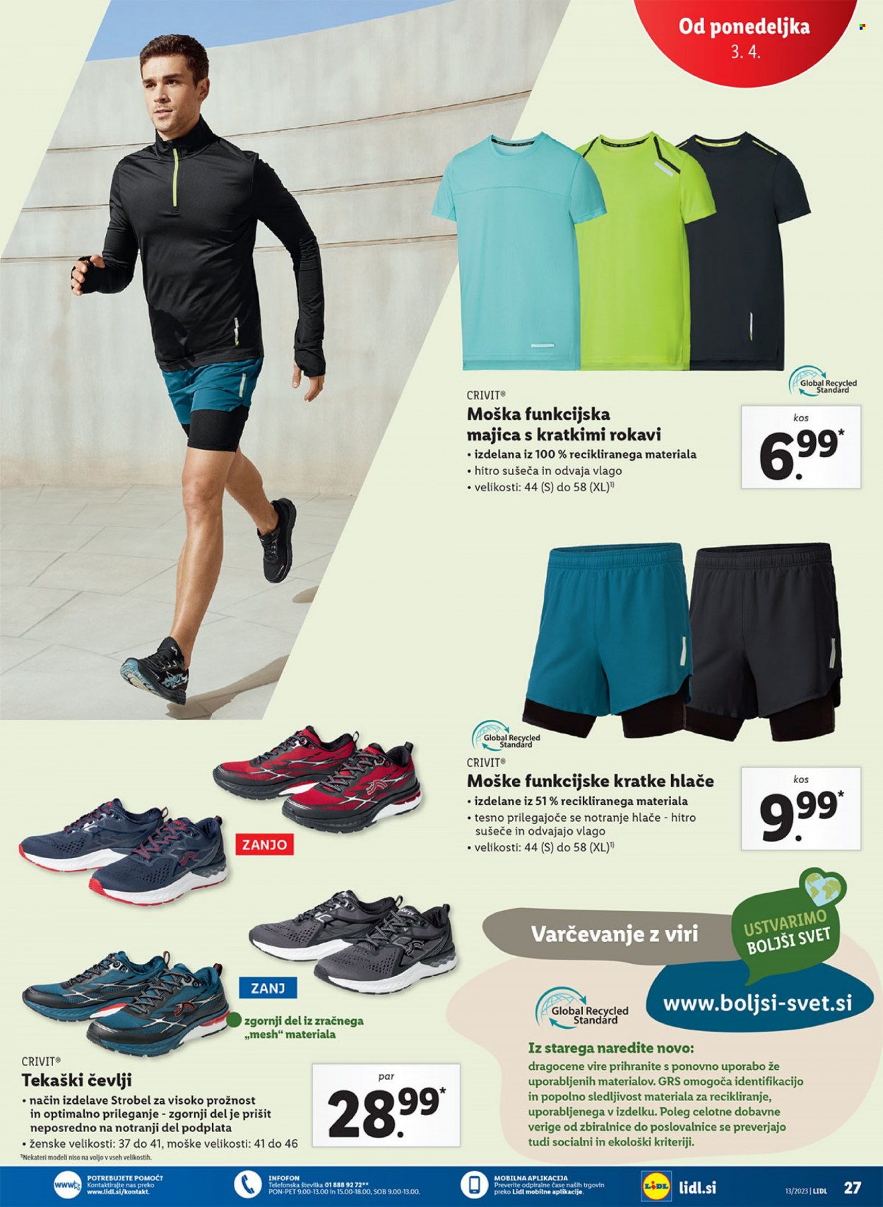 Lidl katalog - 30.3.2023 - 5.4.2023. Stran 47