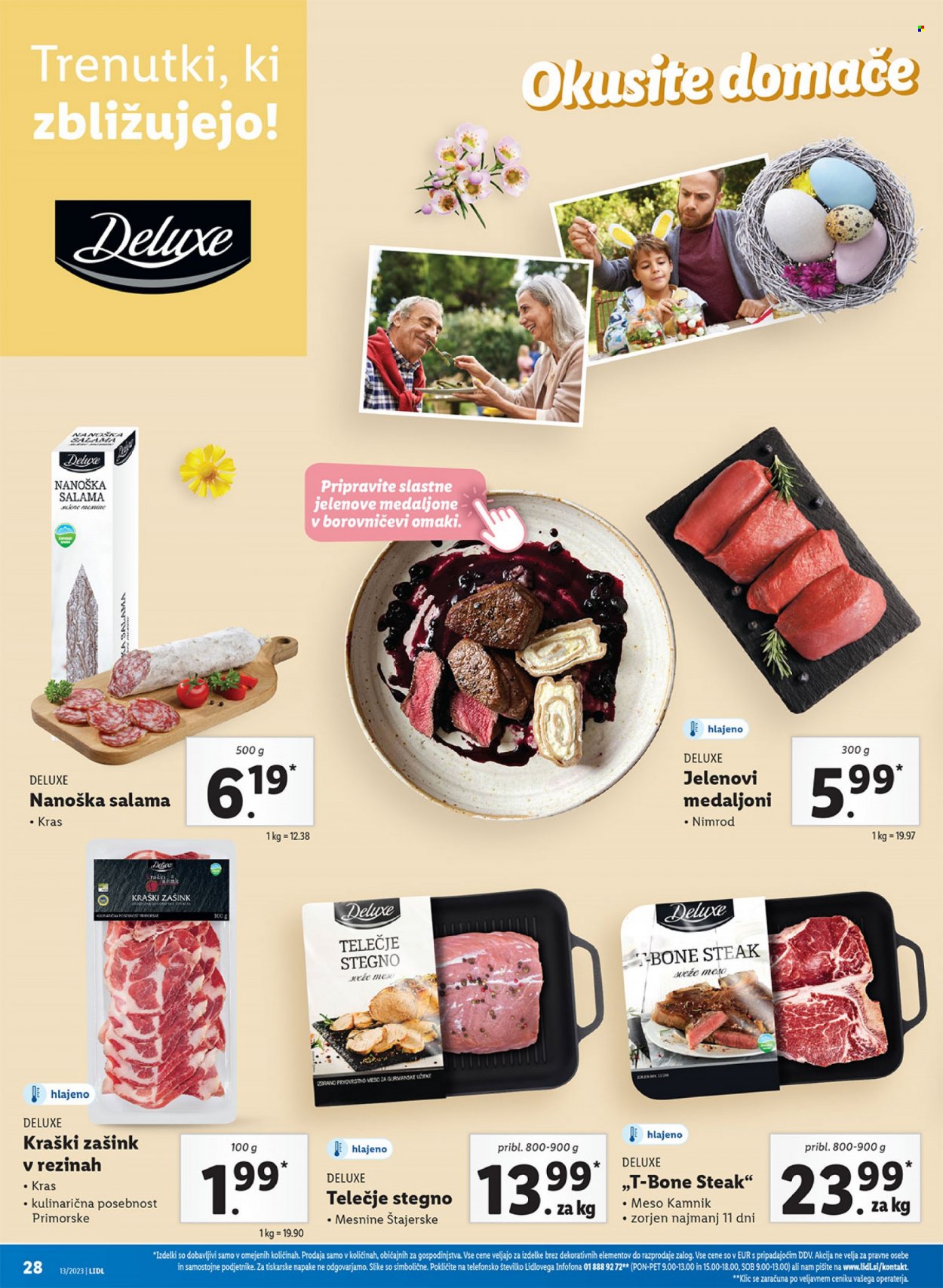 Lidl katalog - 30.3.2023 - 5.4.2023. Stran 48