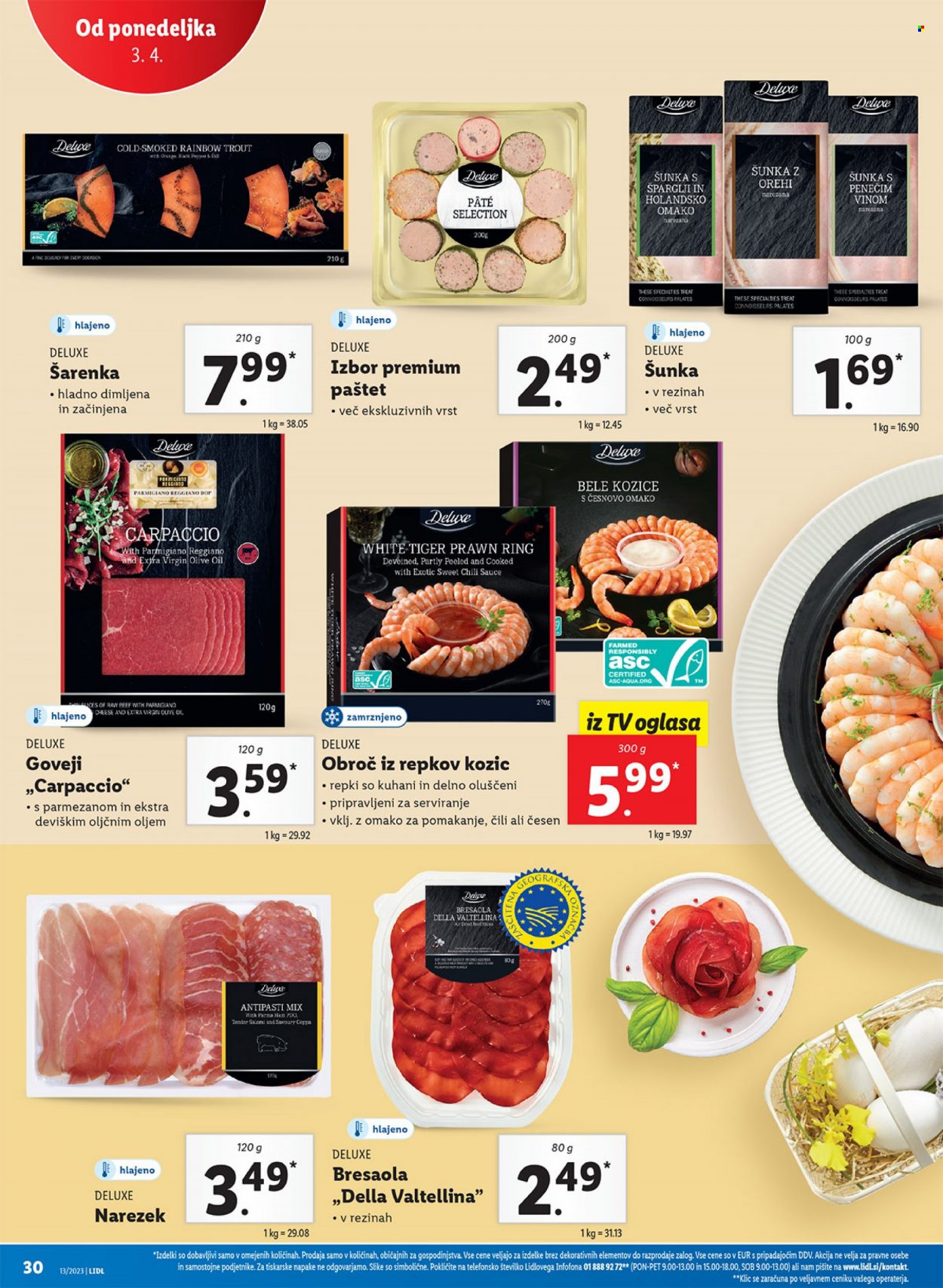 Lidl katalog - 30.3.2023 - 5.4.2023. Stran 50