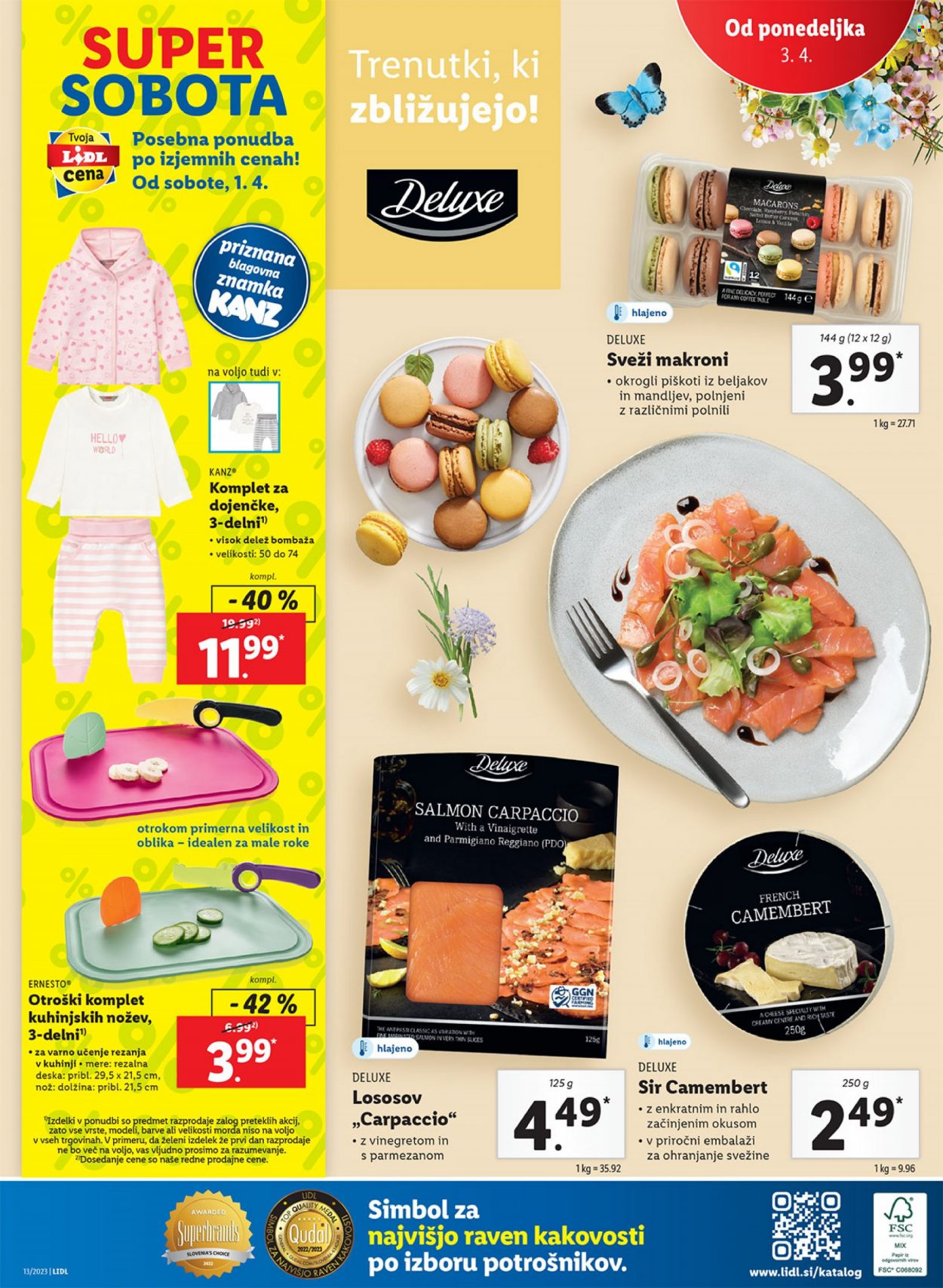Lidl katalog - 30.3.2023 - 5.4.2023. Stran 52