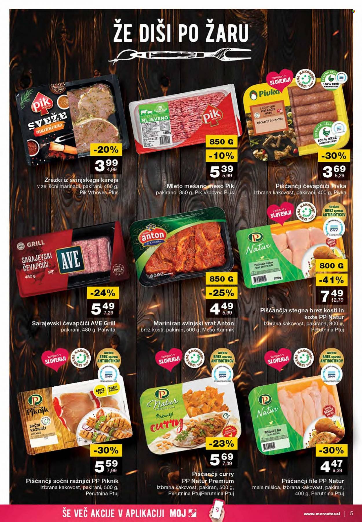 Mercator katalog - 30.3.2023 - 5.4.2023. Stran 5