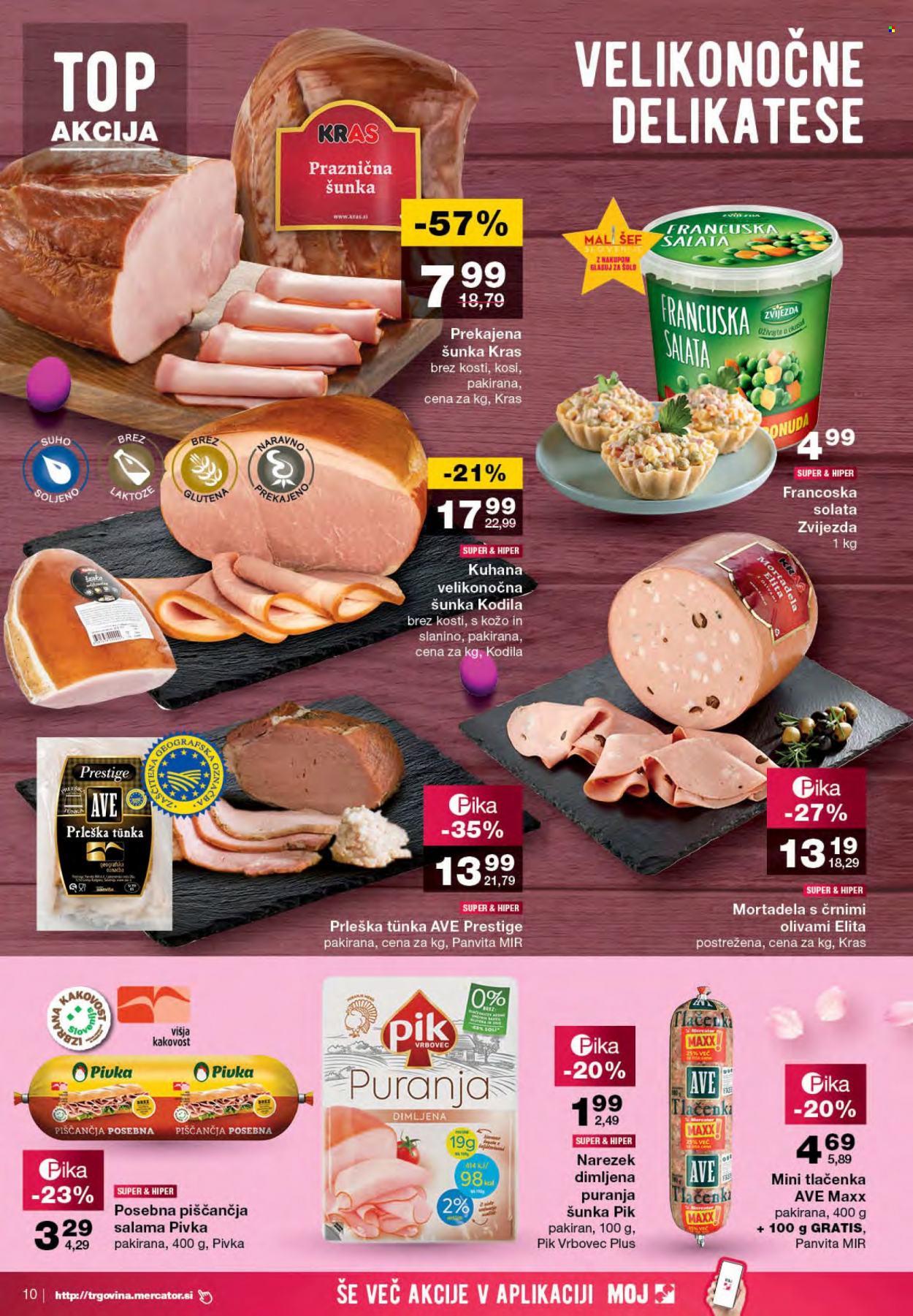 Mercator katalog - 30.3.2023 - 5.4.2023. Stran 10
