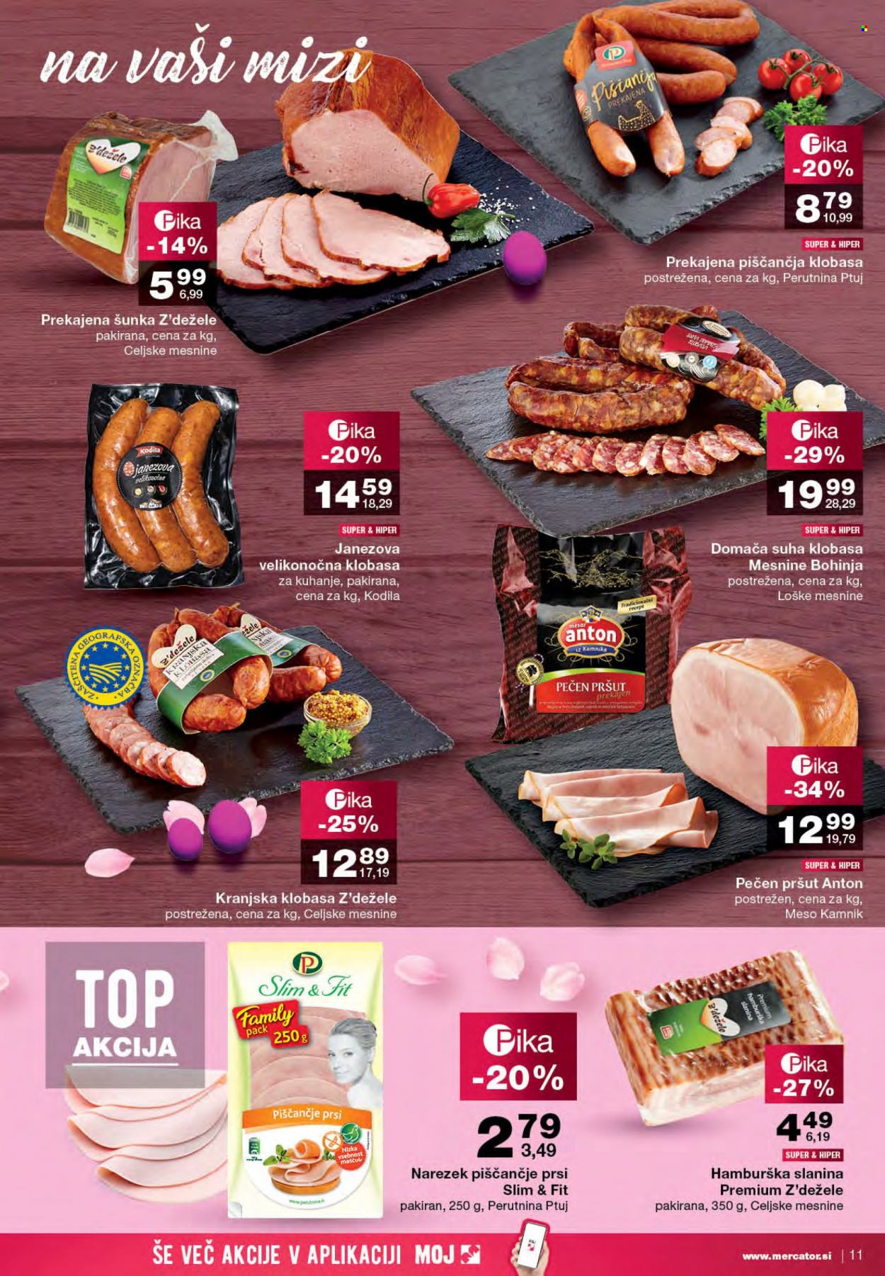 Mercator katalog - 30.3.2023 - 5.4.2023. Stran 11